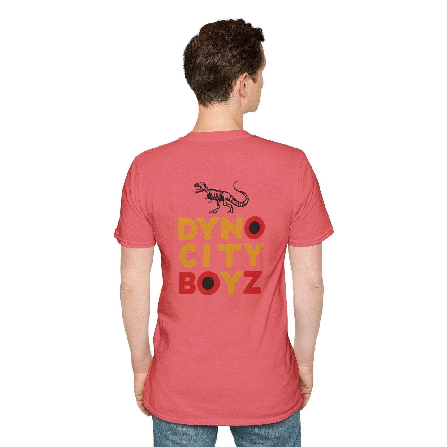 Dyno City Boyz Climber Shirt - Dyno Sky