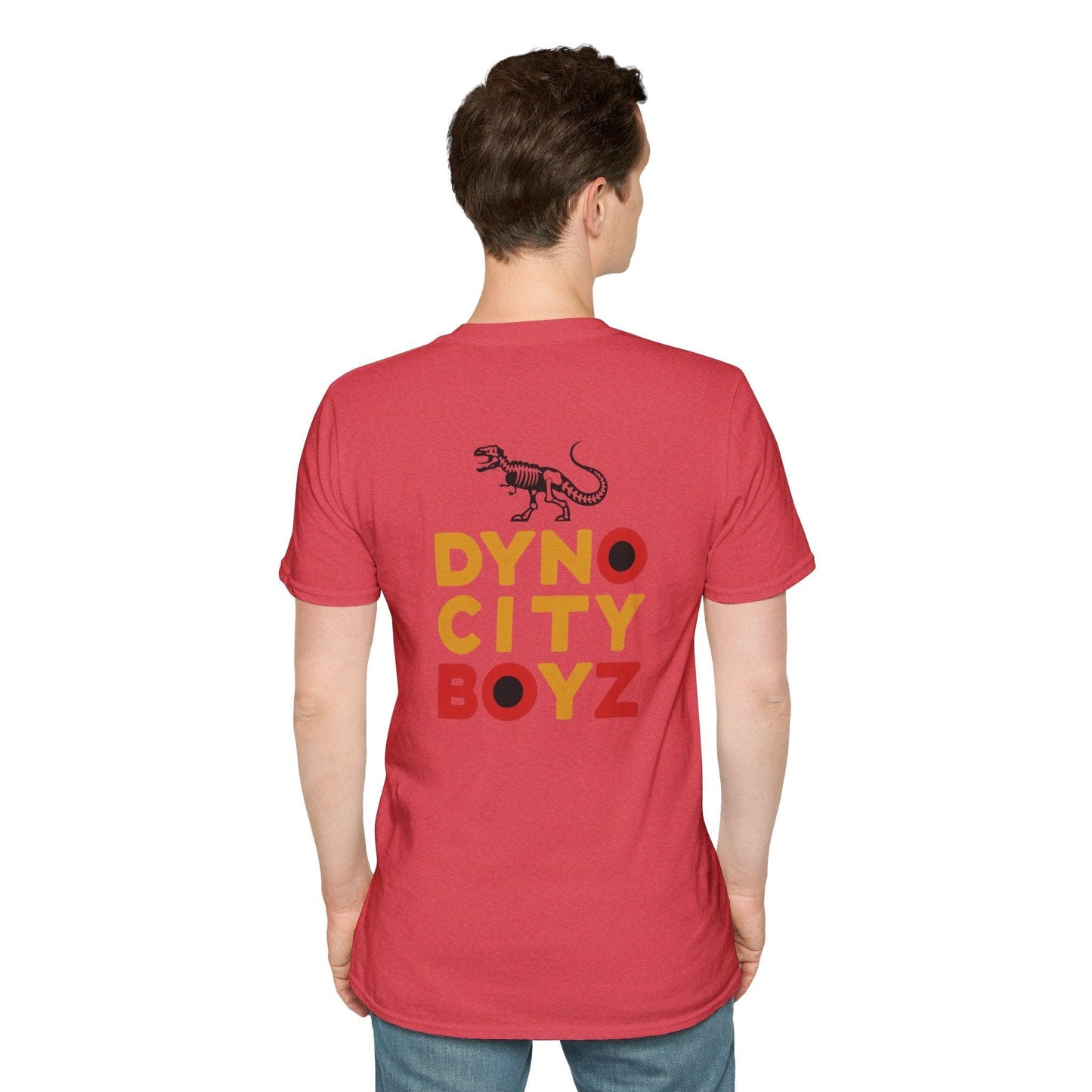 Dyno City Boyz Climber Shirt - Dyno Sky