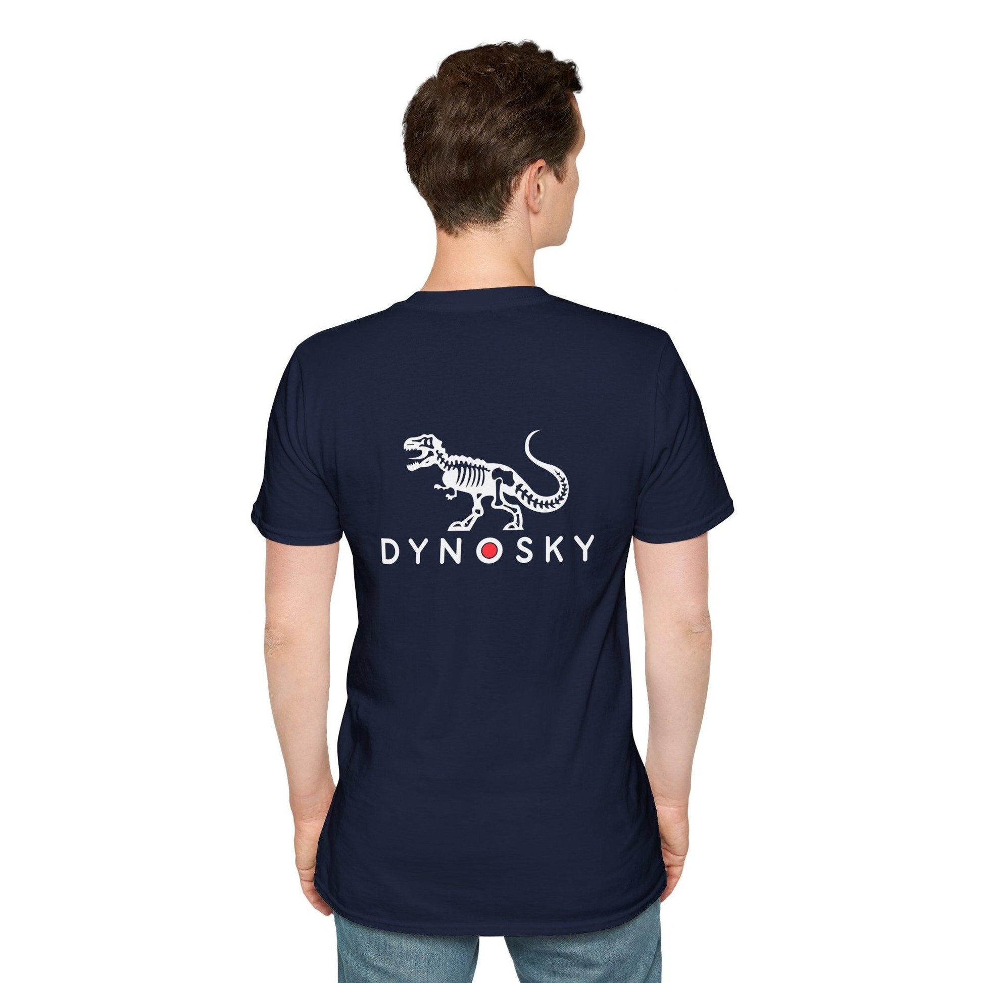 Dyno Definition Climber Shirt - Dyno Sky