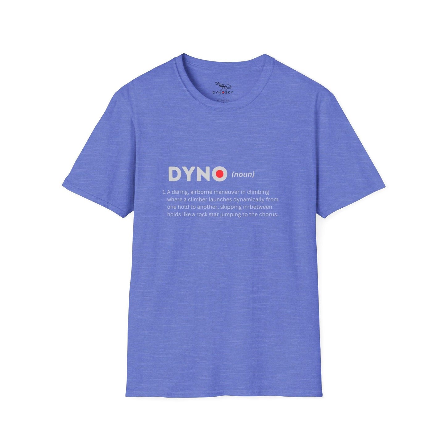 Dyno Definition Climber Shirt - Dyno Sky