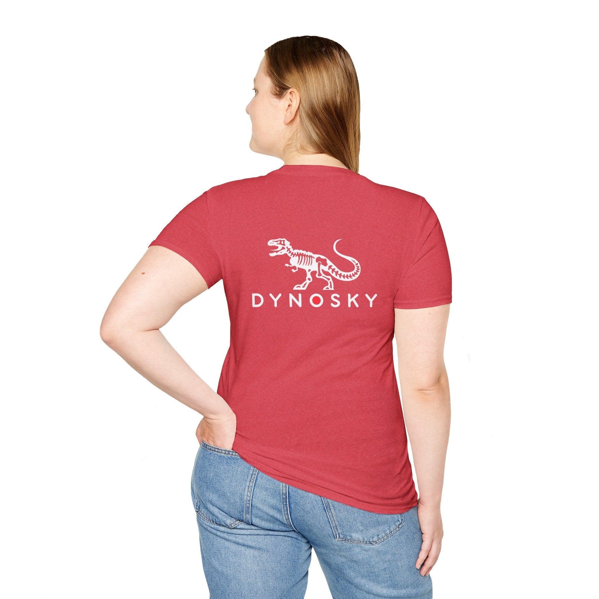 Dyno Definition Climber Shirt - Dyno Sky