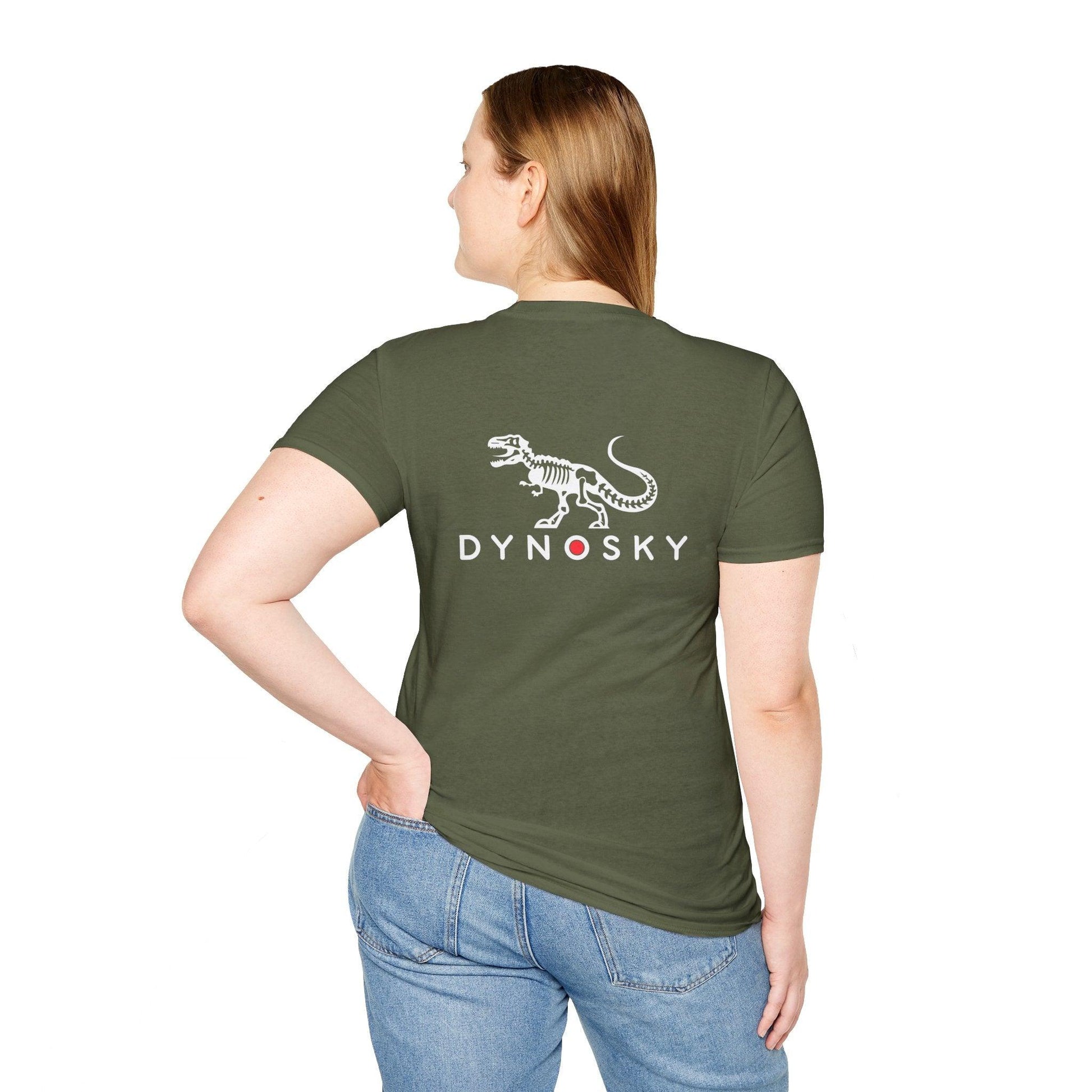 Dyno Definition Climber Shirt - Dyno Sky