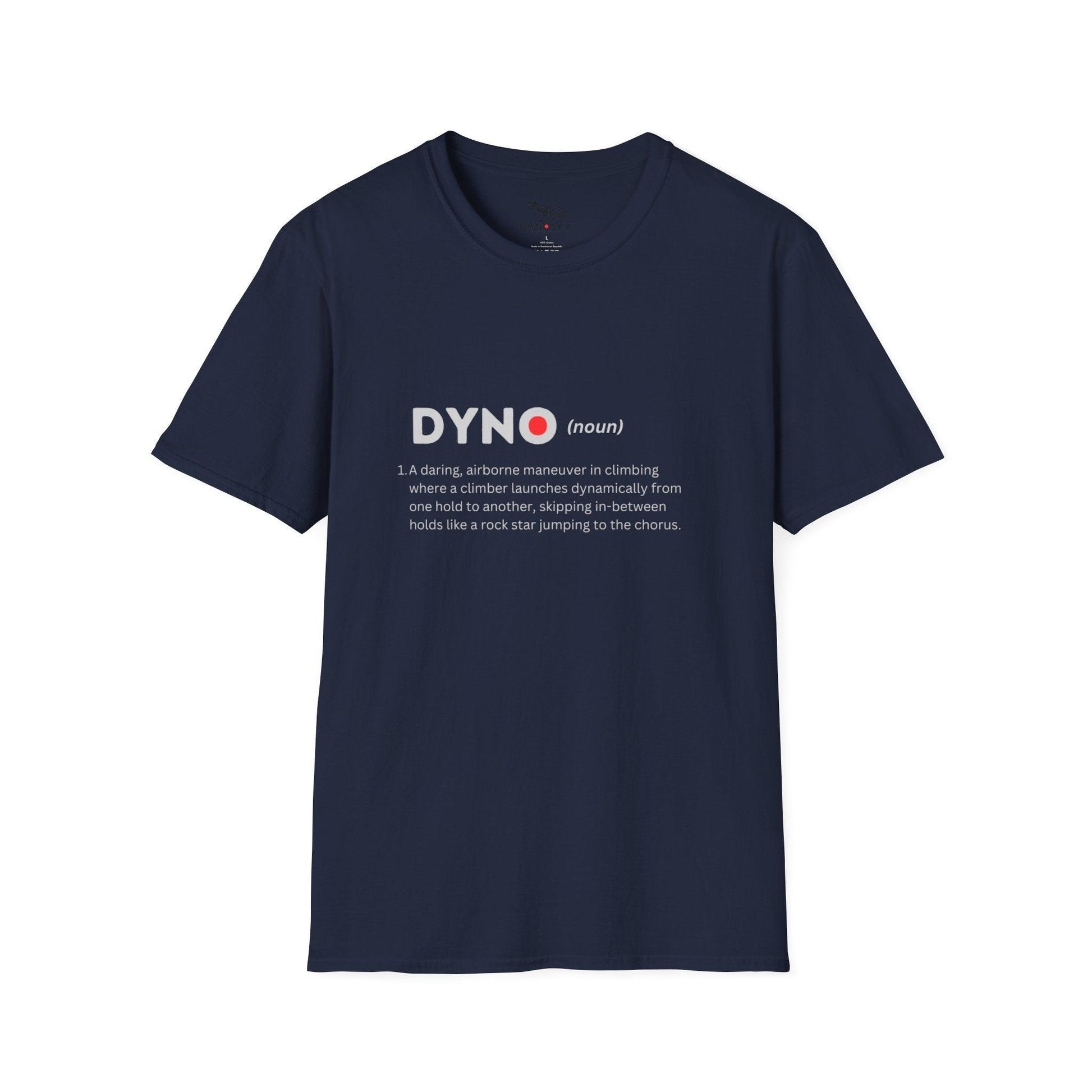 Dyno Definition Climber Shirt - Dyno Sky