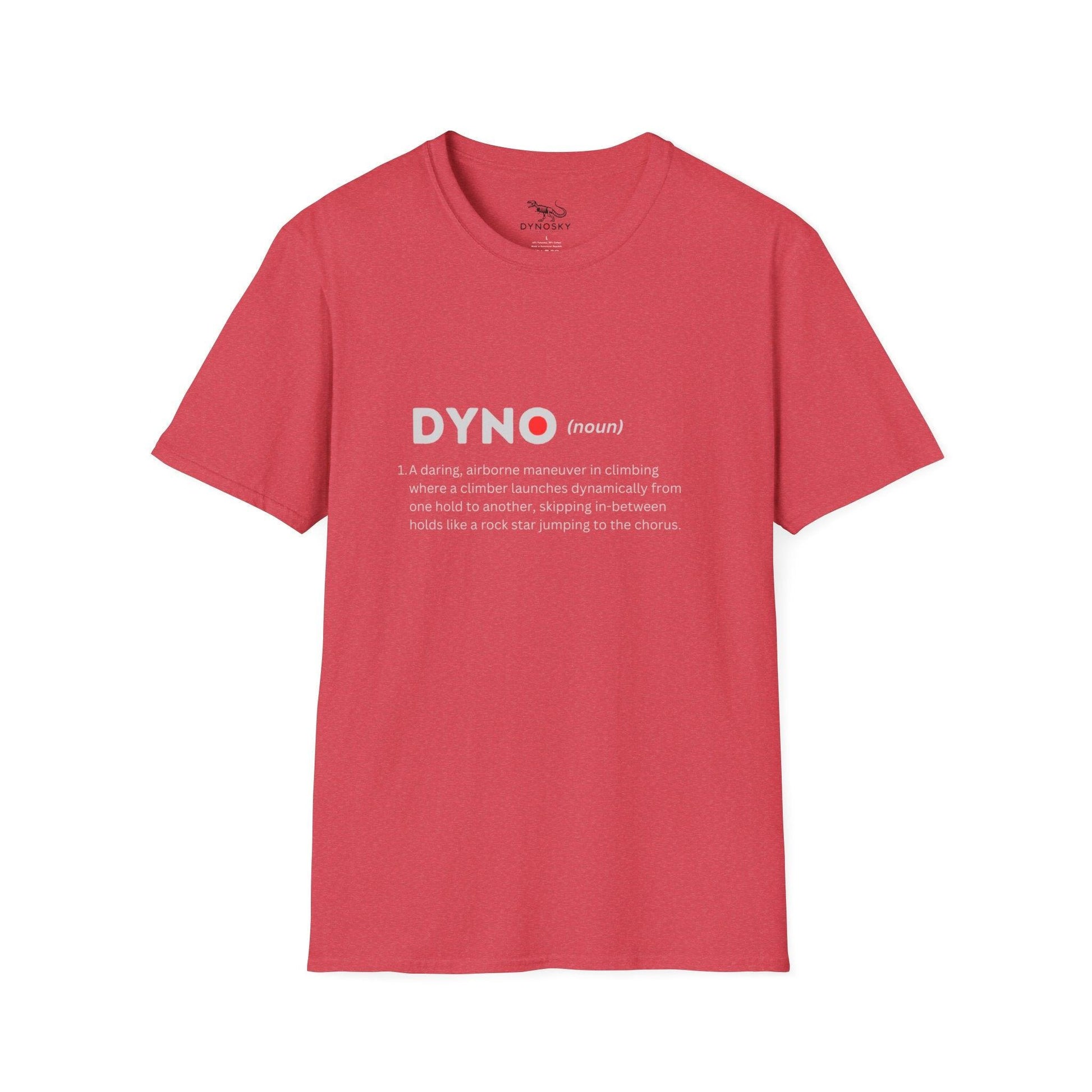 Dyno Definition Climber Shirt - Dyno Sky