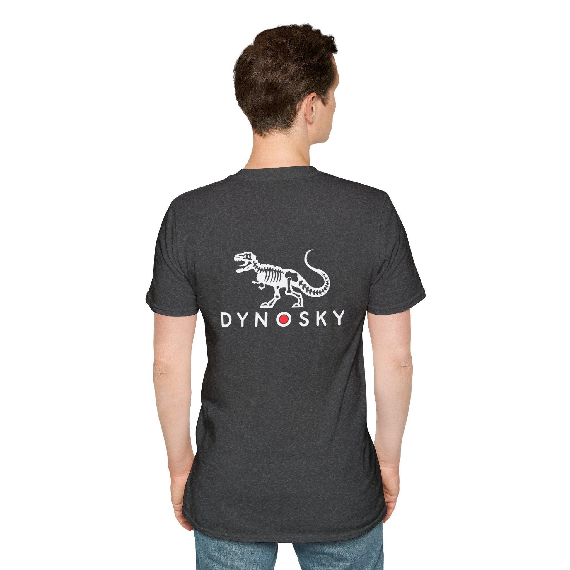 Dyno Definition Climber Shirt - Dyno Sky