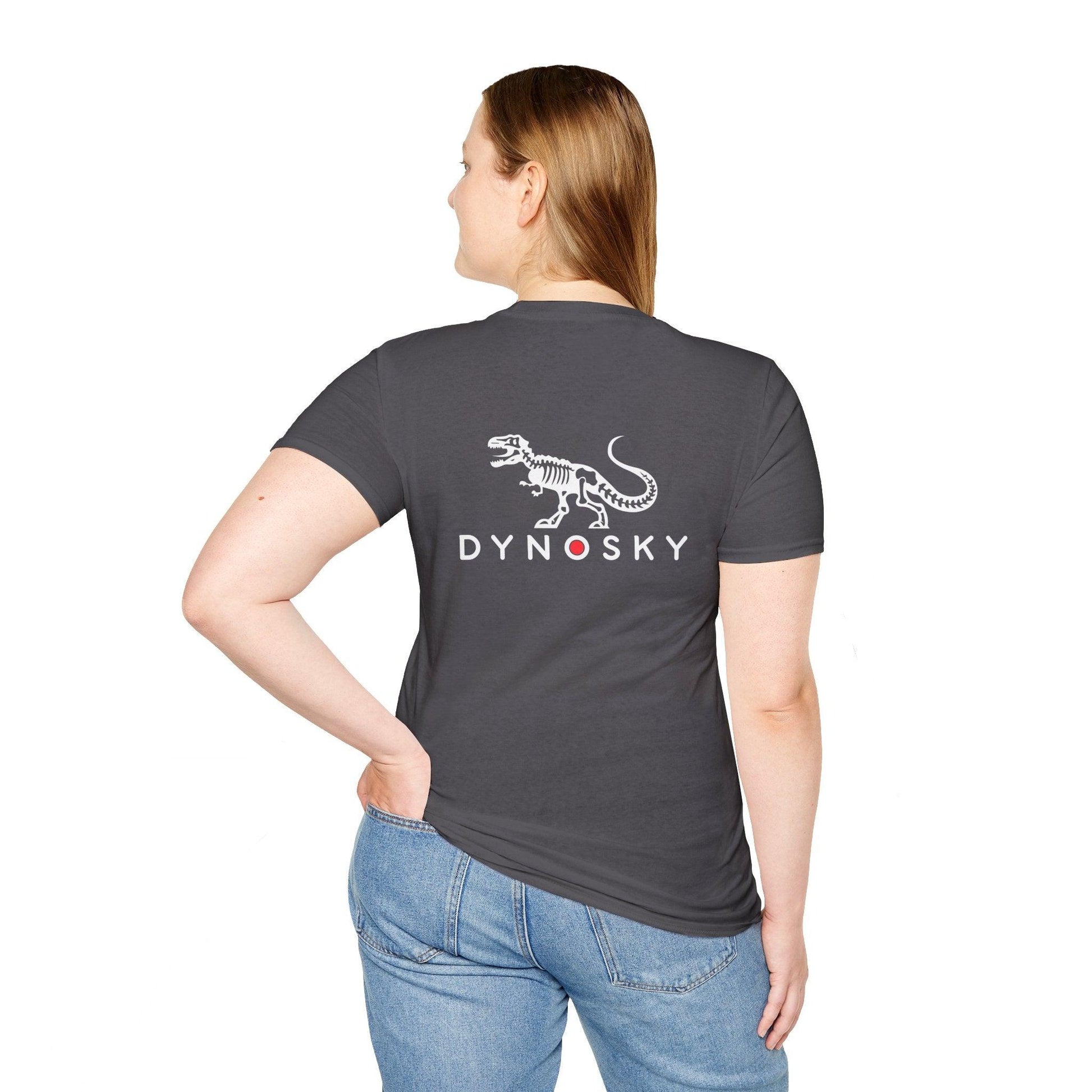 Dyno Definition Climber Shirt - Dyno Sky