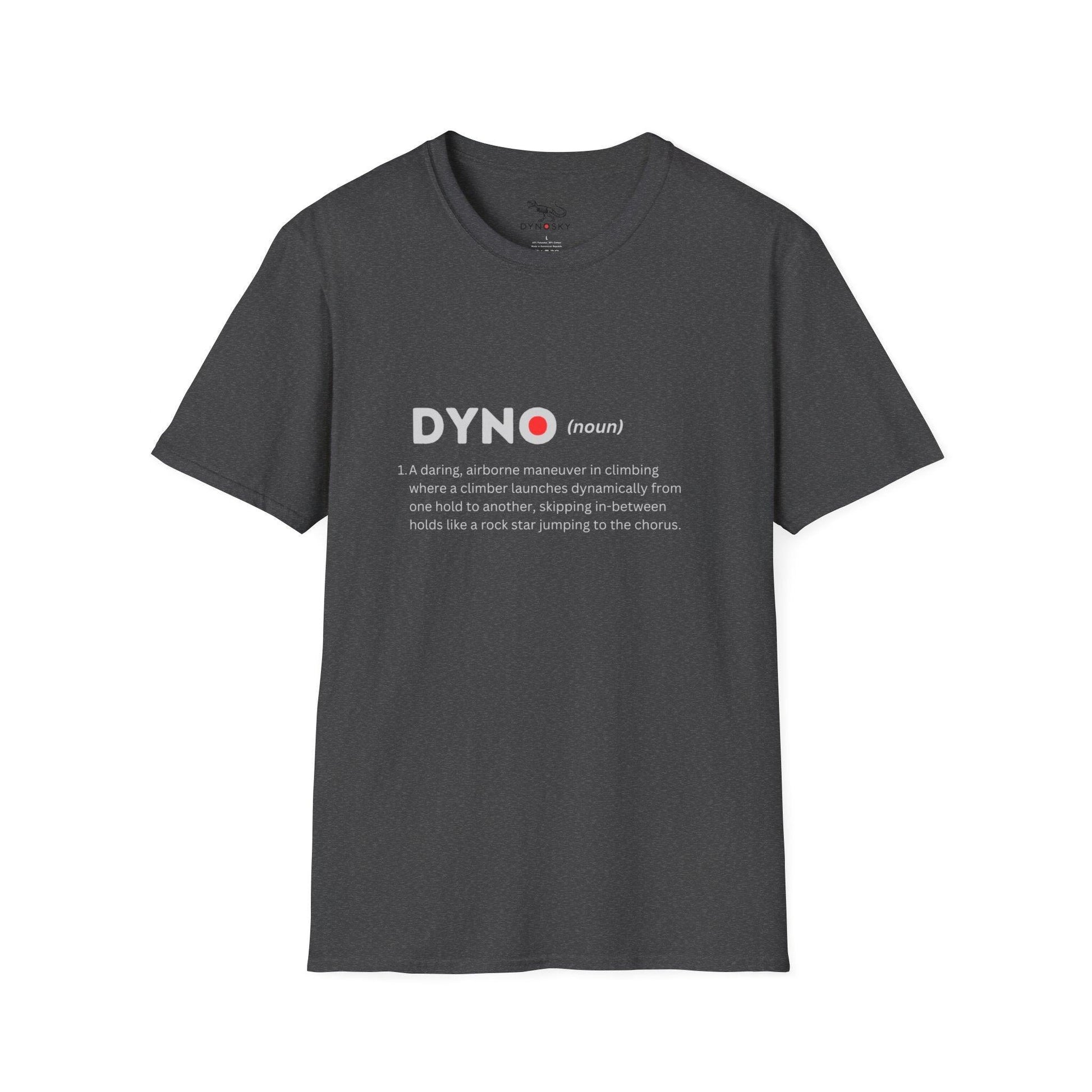 Dyno Definition Climber Shirt - Dyno Sky