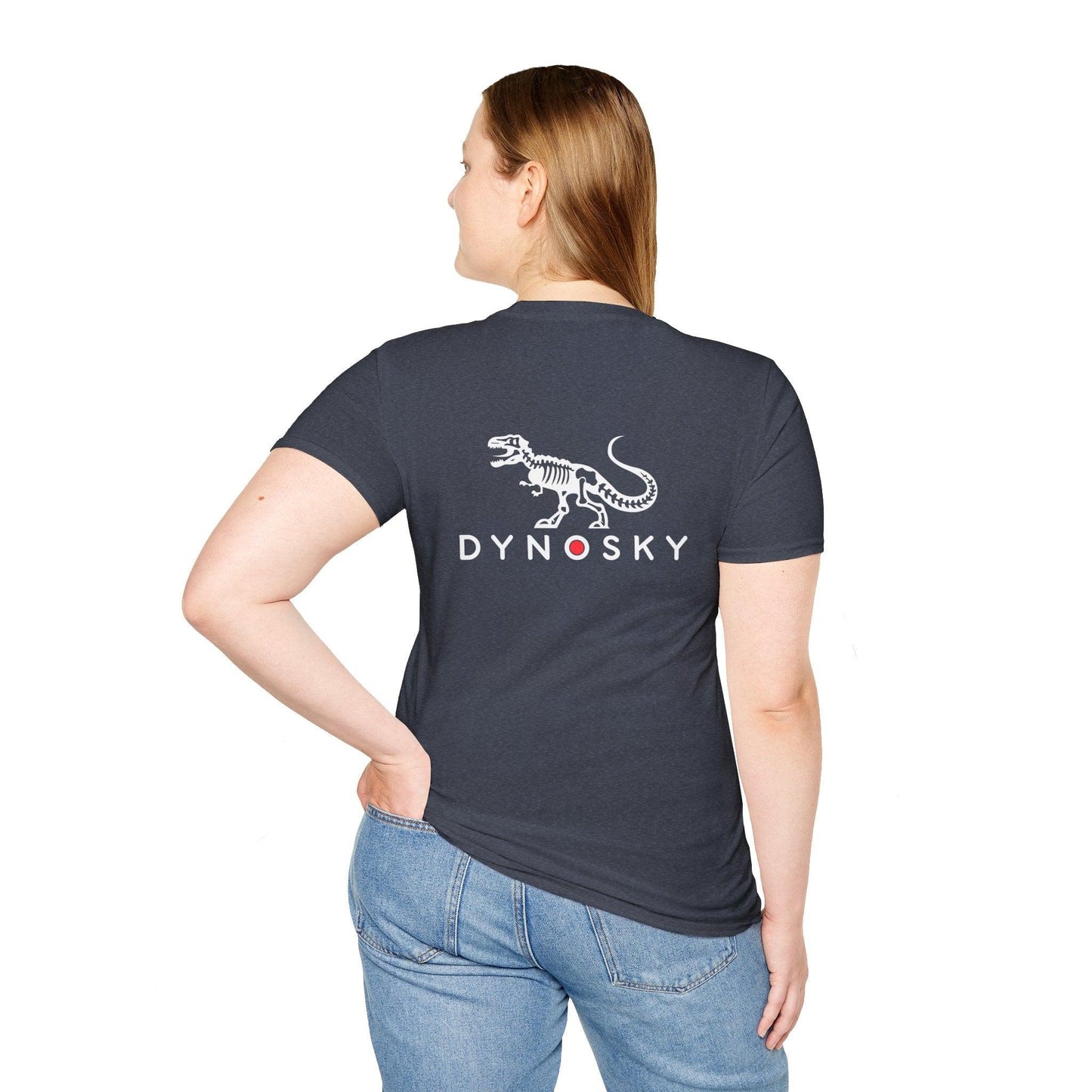 Dyno Definition Climber Shirt - Dyno Sky