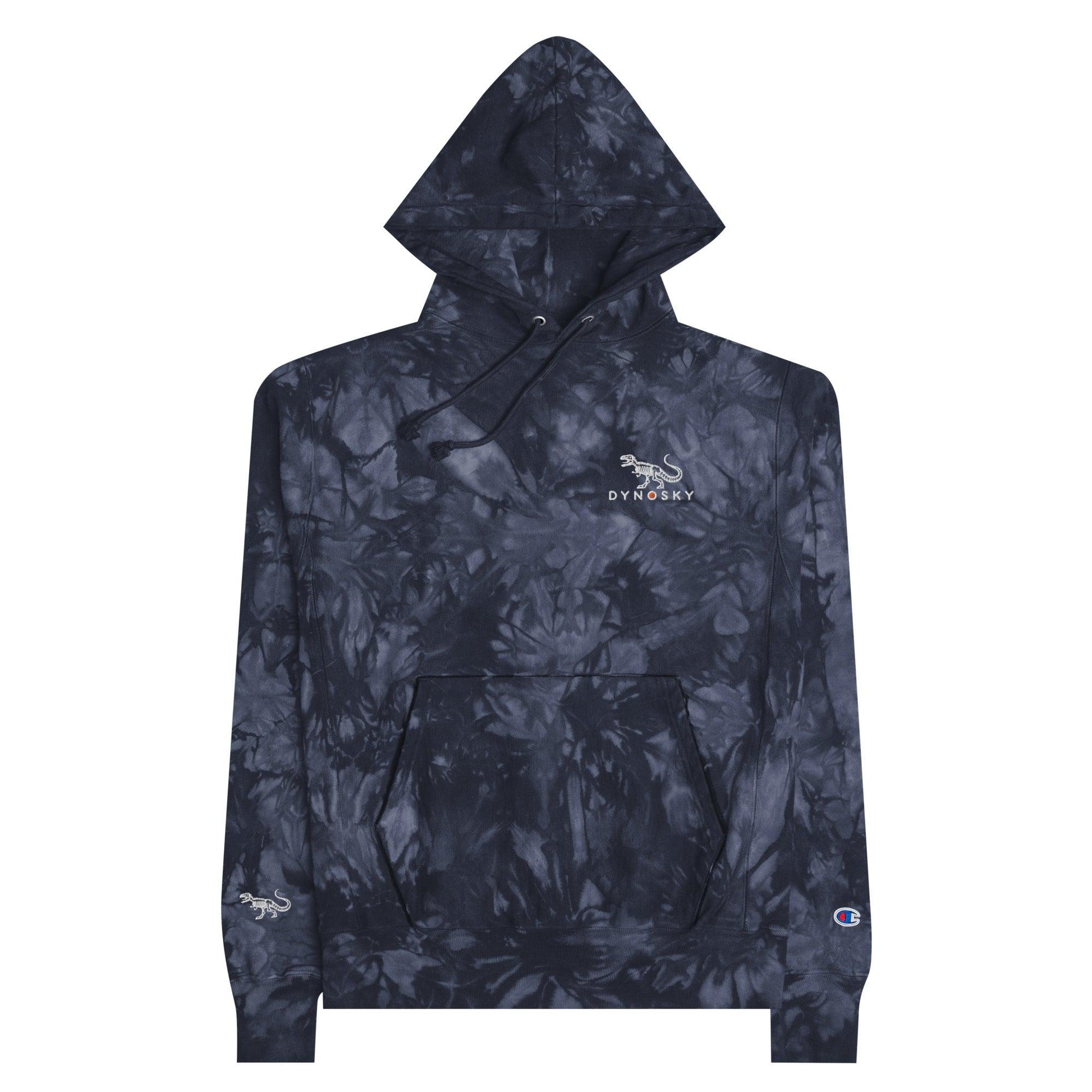 Dyno Sky Artisanal Tie - Dye Hoodie - Dyno Sky