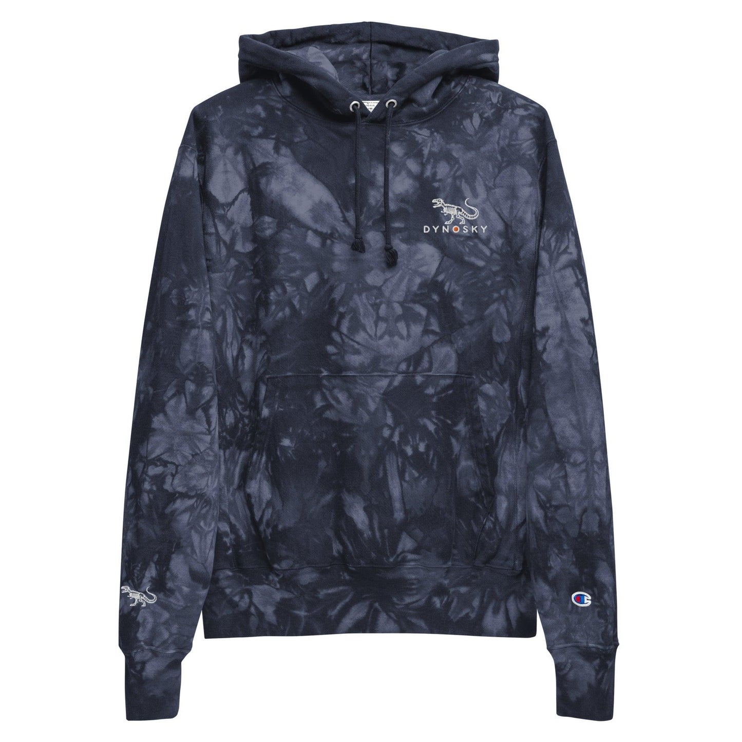 Dyno Sky Artisanal Tie - Dye Hoodie - Dyno Sky