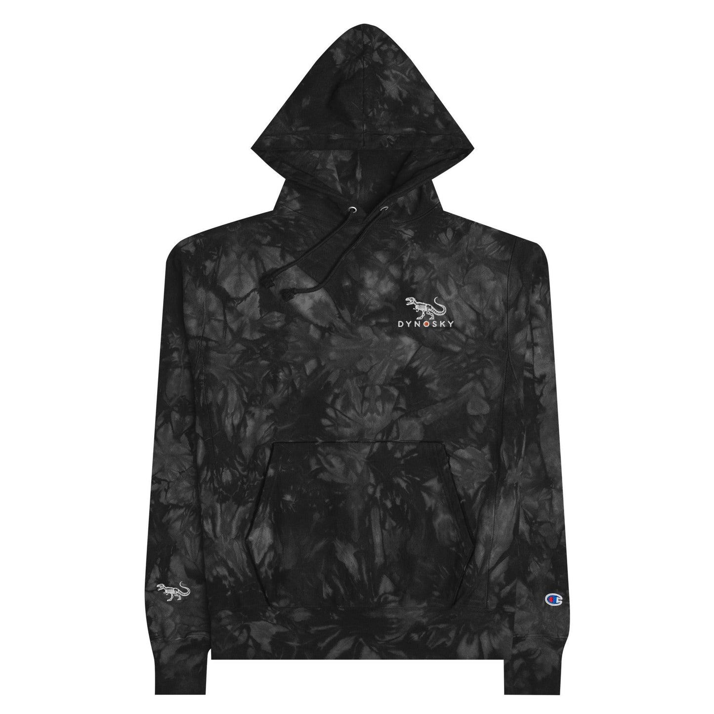 Dyno Sky Artisanal Tie - Dye Hoodie - Dyno Sky