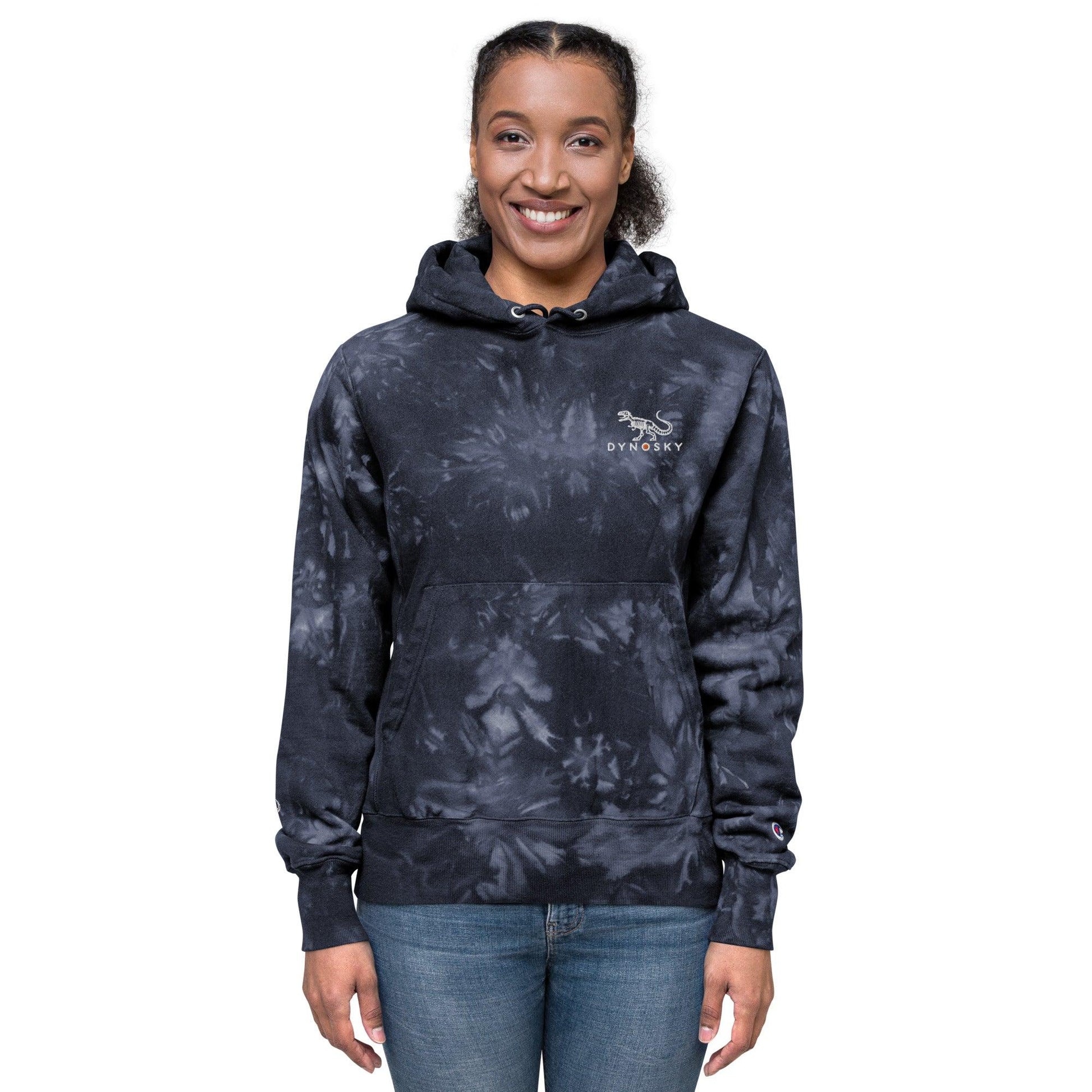 Dyno Sky Artisanal Tie - Dye Hoodie - Dyno Sky