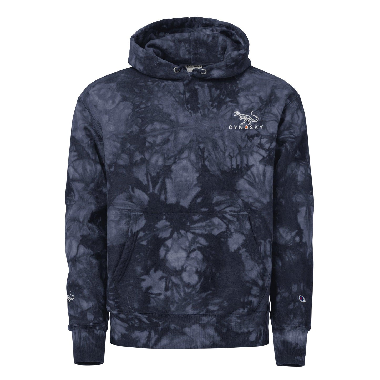 Dyno Sky Artisanal Tie - Dye Hoodie - Dyno Sky