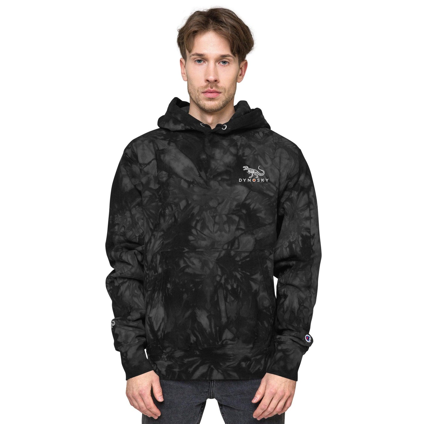 Dyno Sky Artisanal Tie - Dye Hoodie - Dyno Sky