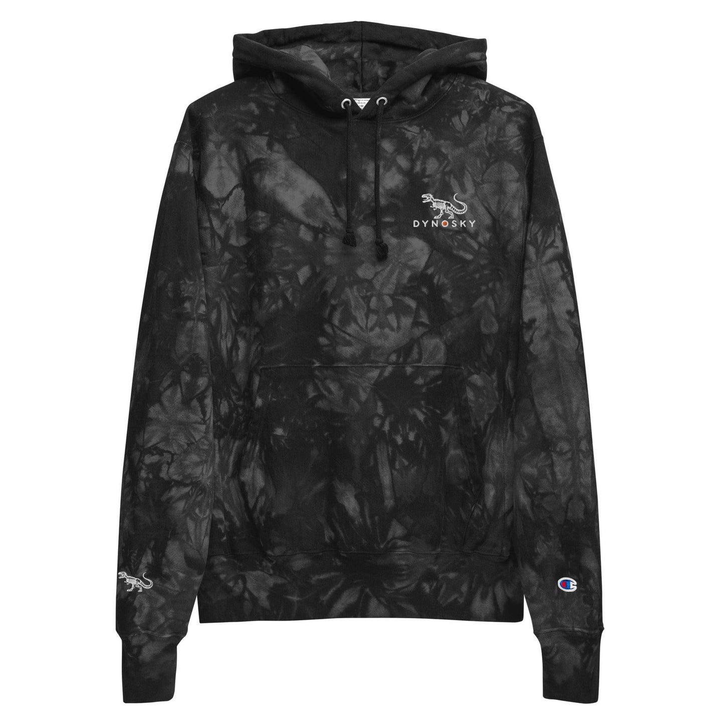 Dyno Sky Artisanal Tie - Dye Hoodie - Dyno Sky