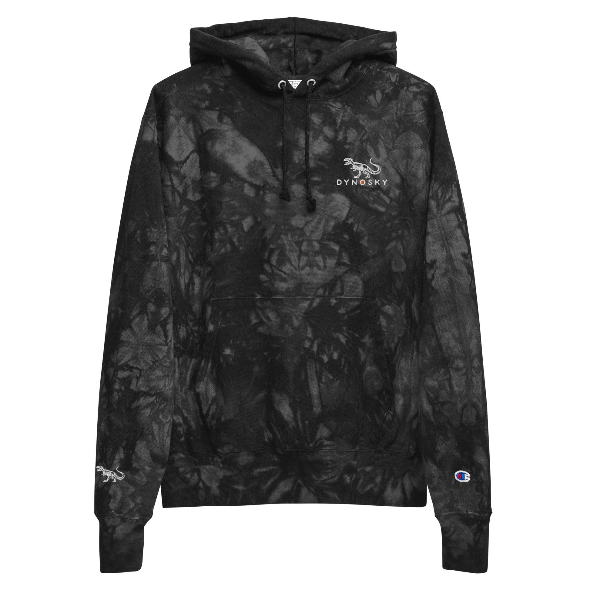 Dyno Sky Artisanal Tie - Dye Hoodie - Dyno Sky