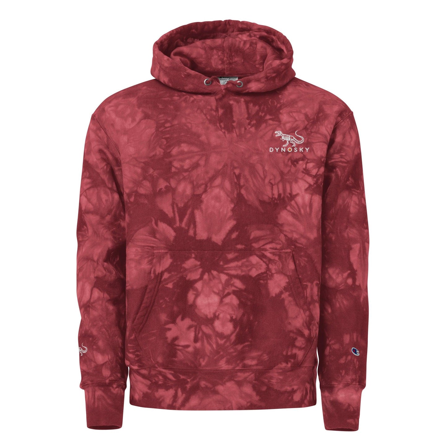 Dyno Sky Artisanal Tie - Dye Hoodie - Dyno Sky