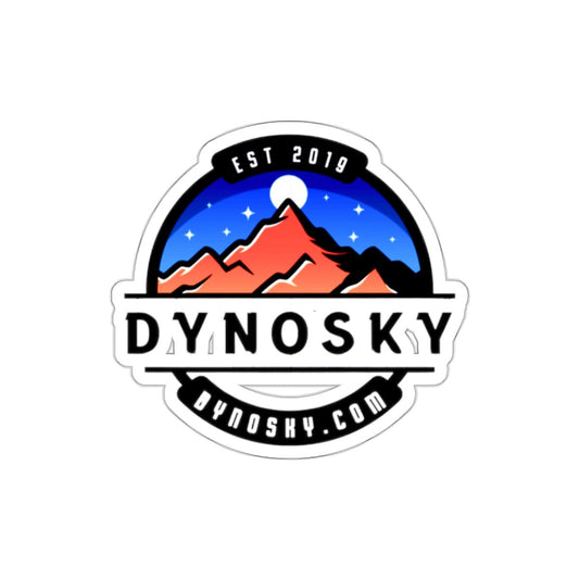 Dyno Sky Brand Die-Cut Stickers - Dyno Sky