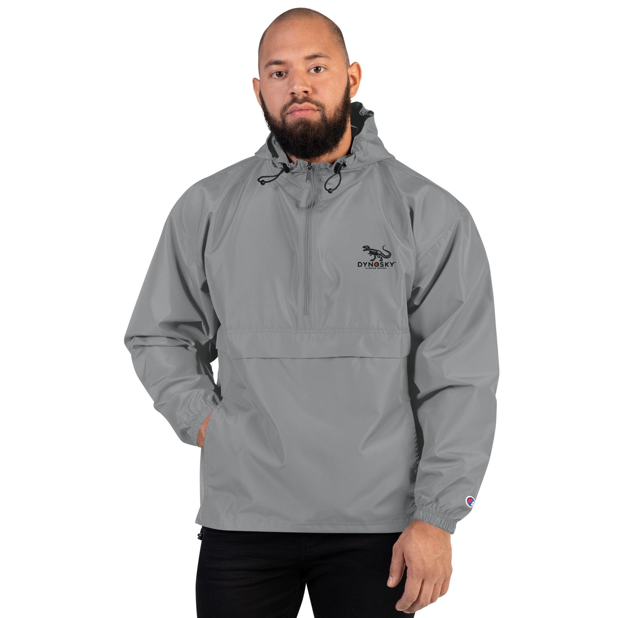 Stitch & Simon Embroidered Champion Packable Jacket store | Embroidered Champion Packable Jacket | Best Packable Jacket