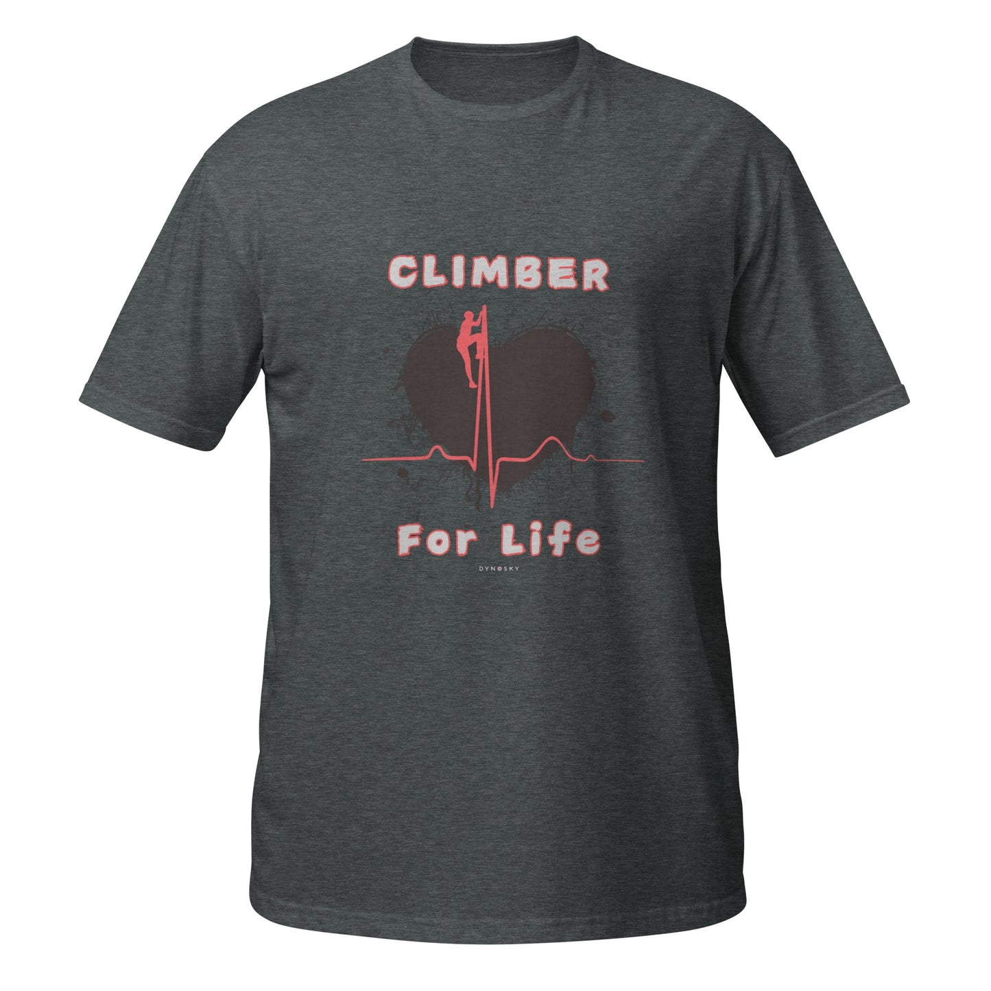 Exclusive Climber For Life Shirt - Dyno Sky