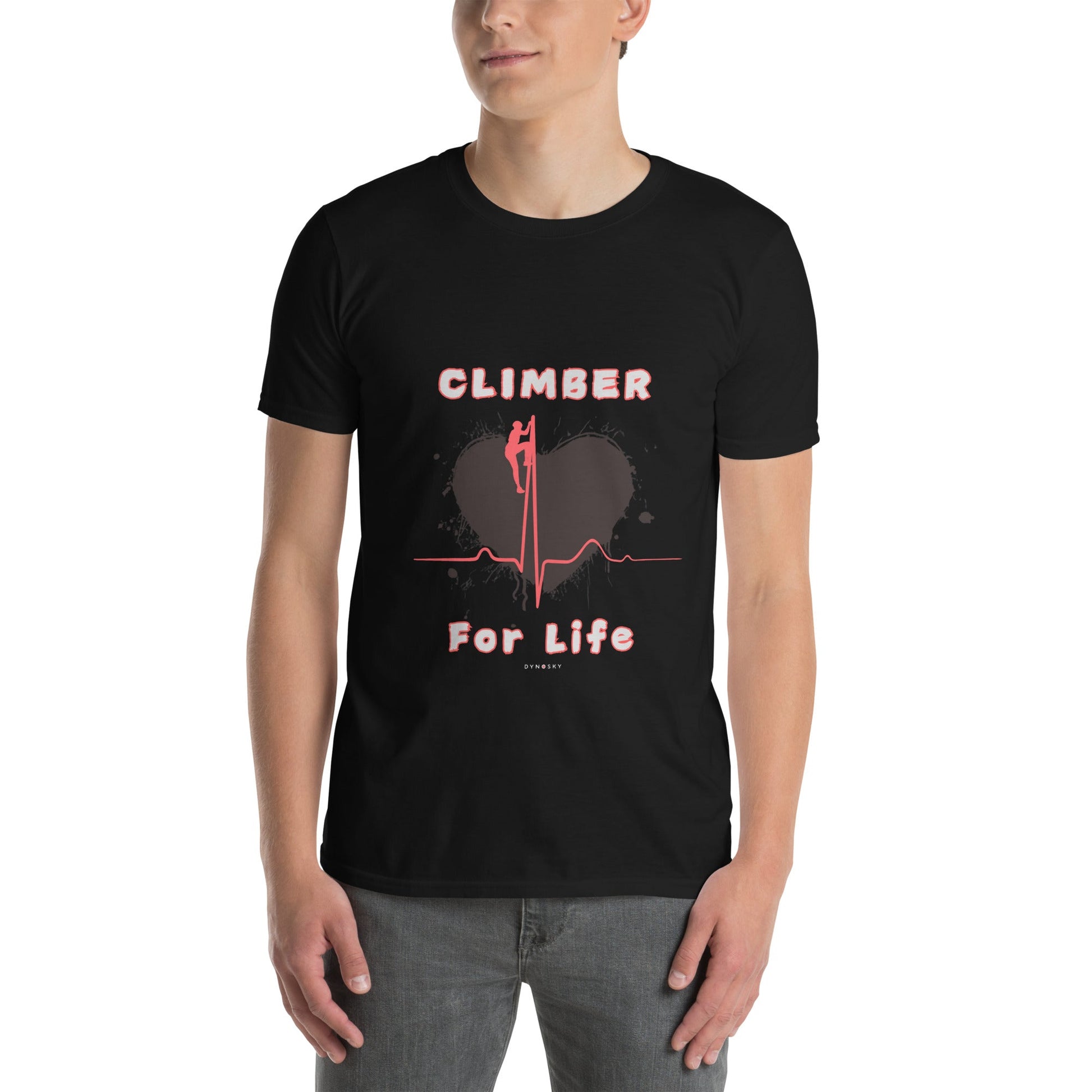 Exclusive Climber For Life Shirt - Dyno Sky