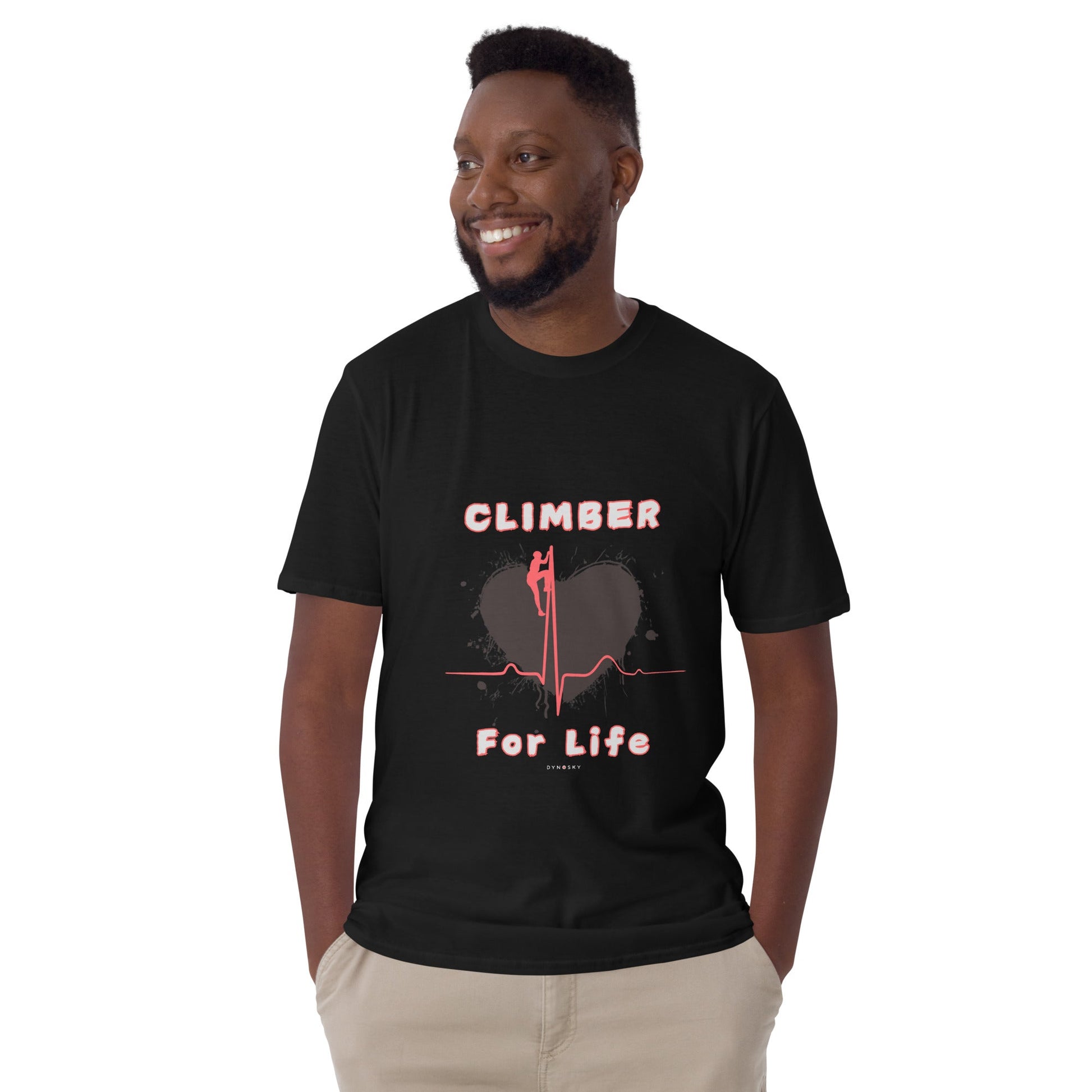 Exclusive Climber For Life Shirt - Dyno Sky