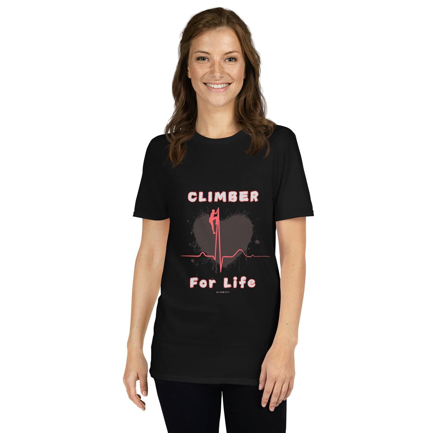 Exclusive Climber For Life Shirt - Dyno Sky