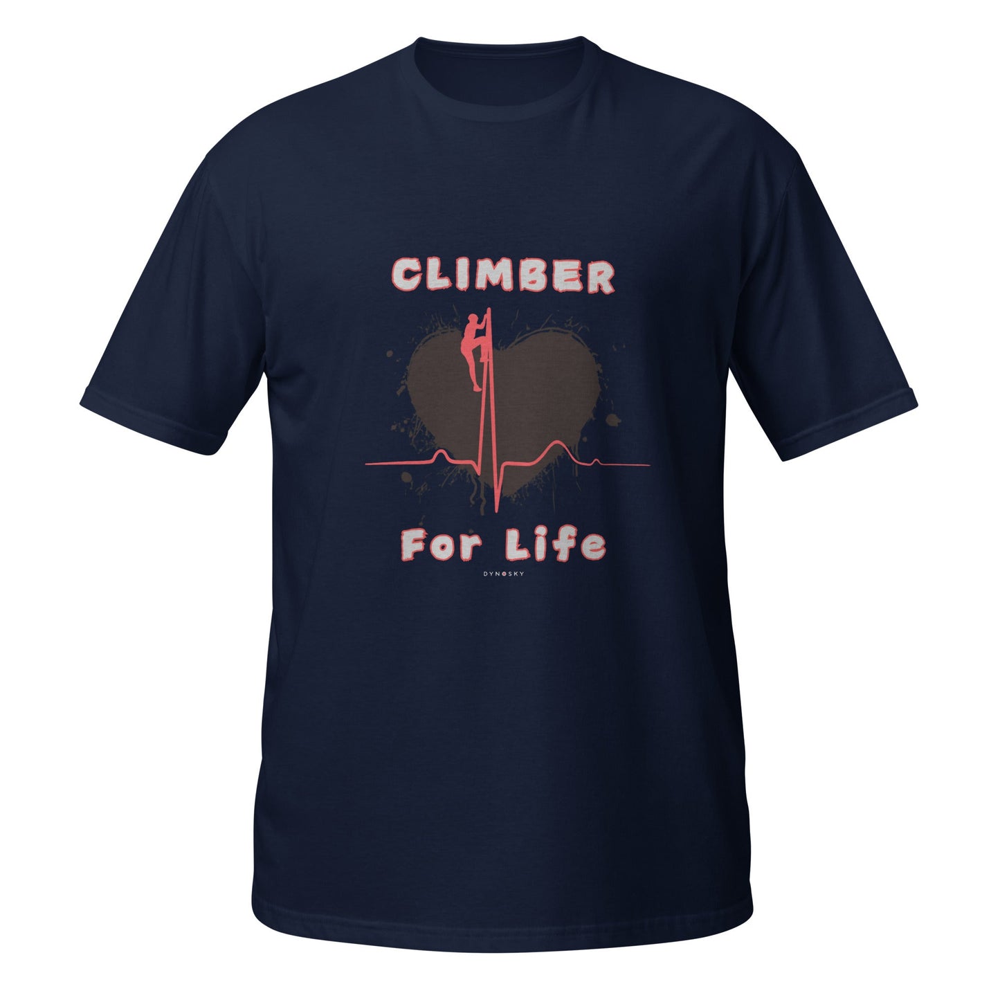 Exclusive Climber For Life Shirt - Dyno Sky