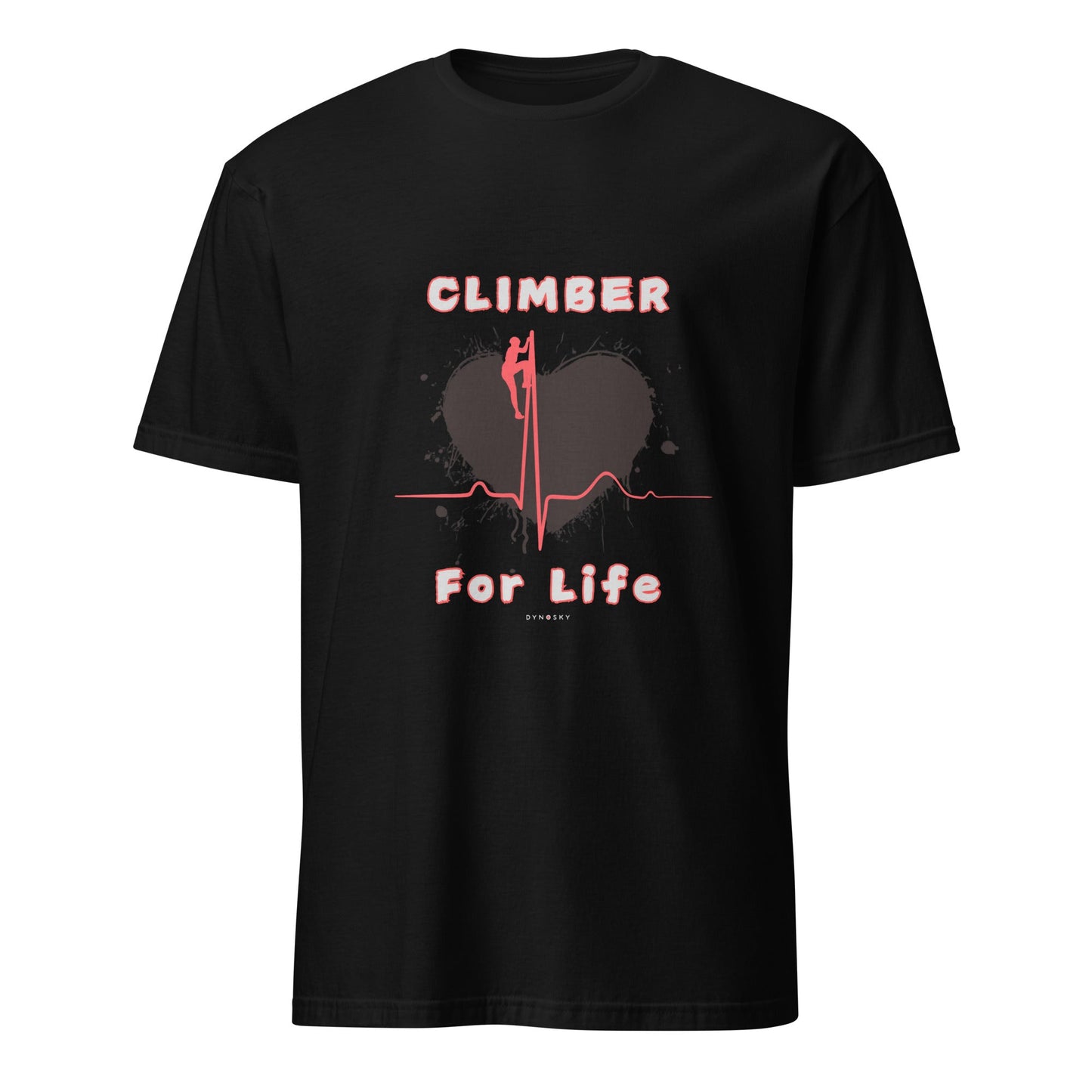 Exclusive Climber For Life Shirt - Dyno Sky