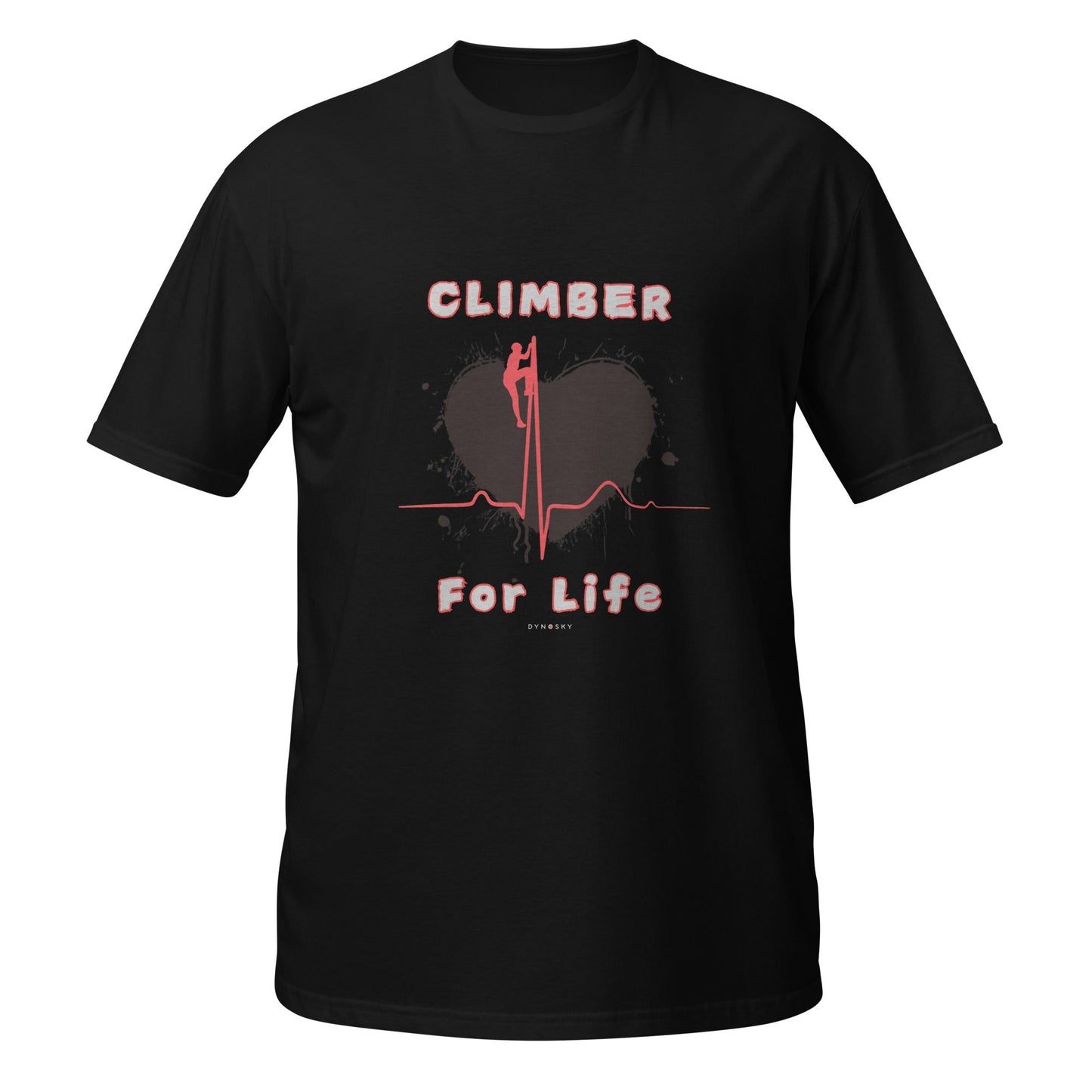 Exclusive Climber For Life Shirt - Dyno Sky