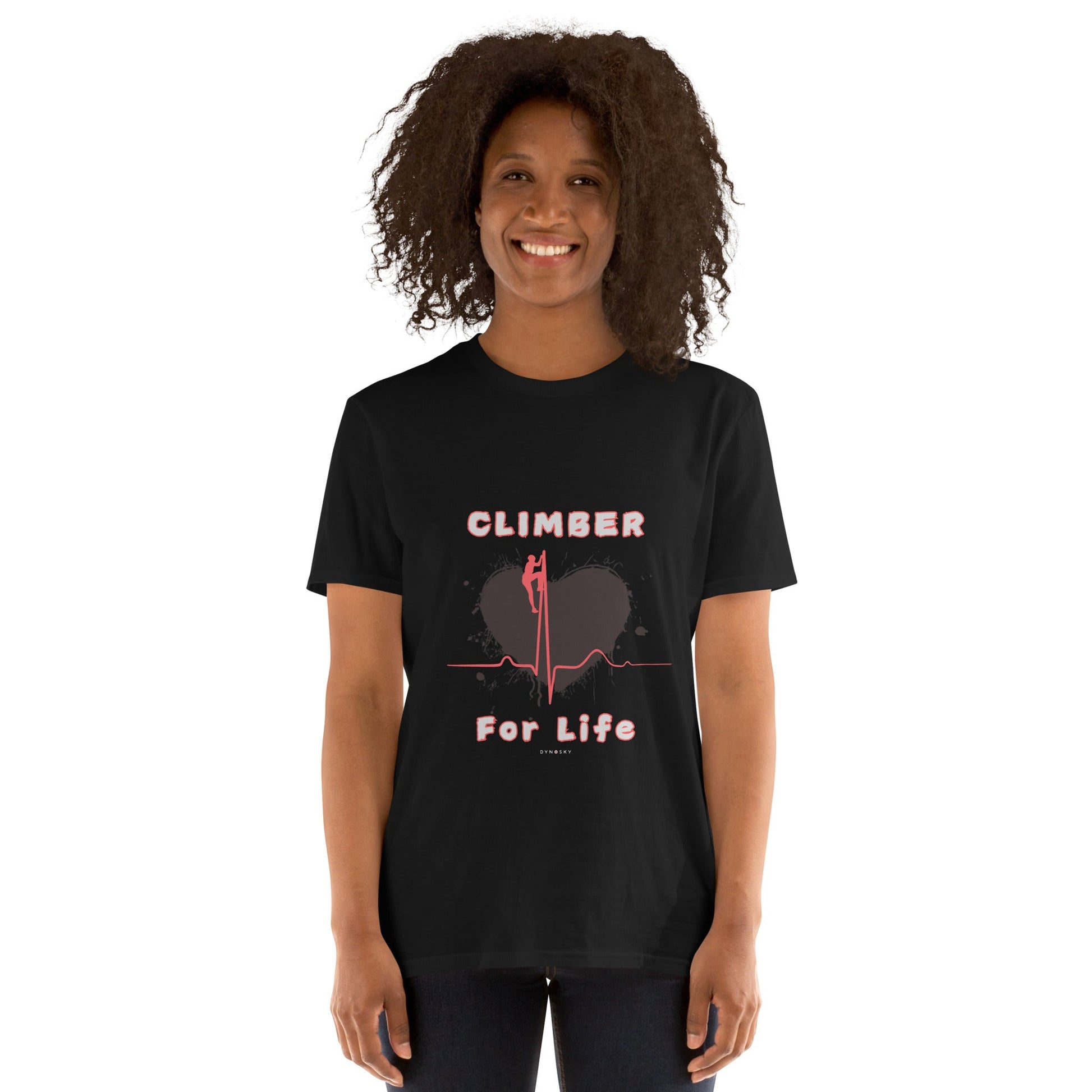 Exclusive Climber For Life Shirt - Dyno Sky