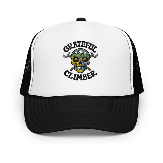 Gratetful Climber Embroidered Hat