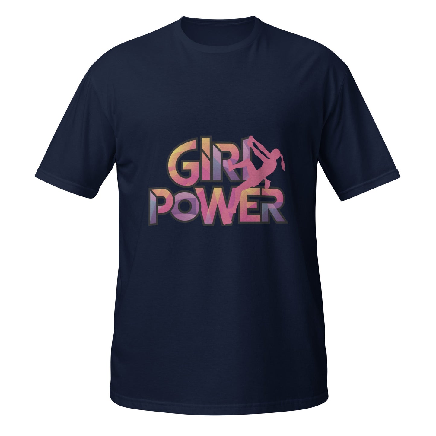 Girl Power Climbing Shirt - Dyno Sky