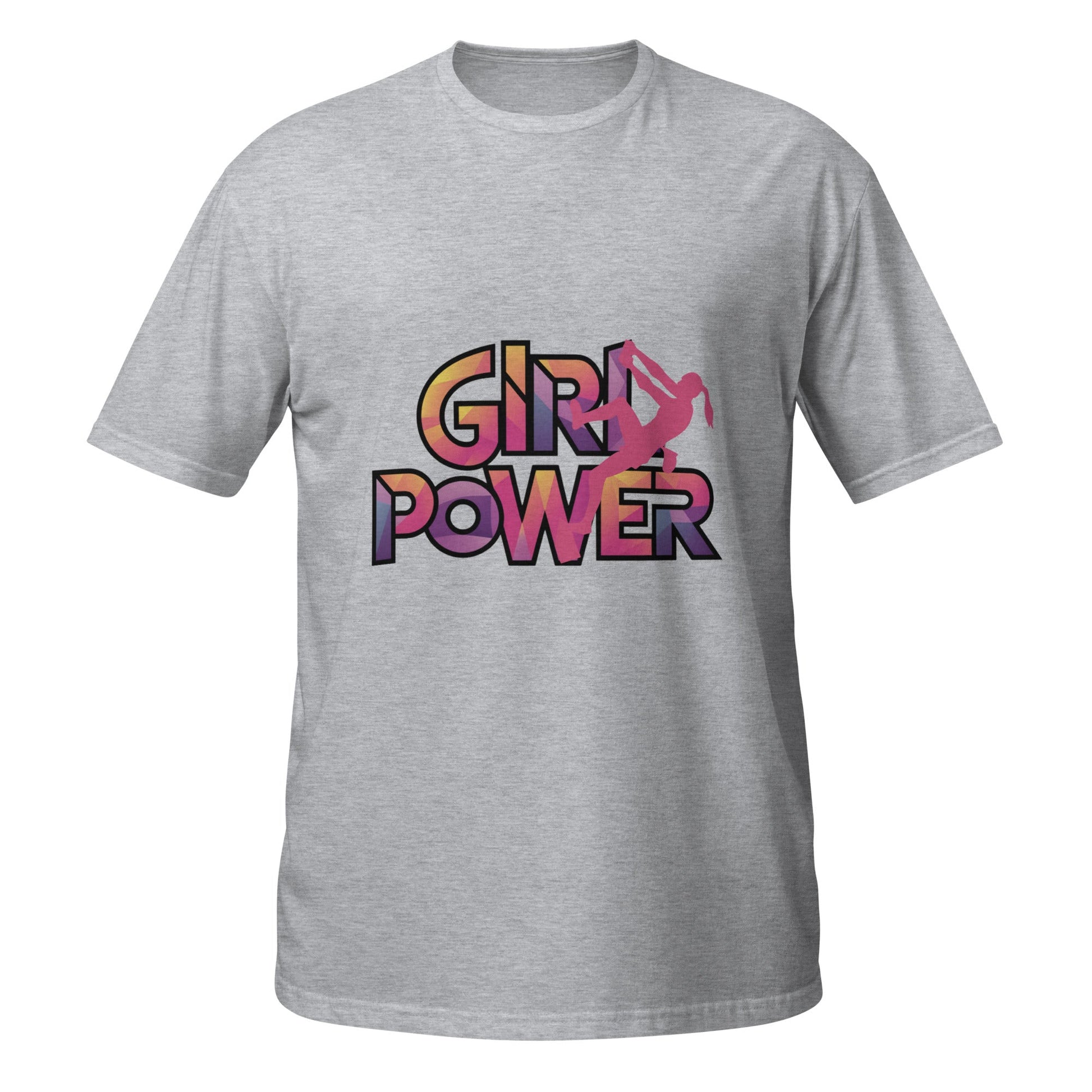 Girl Power Climbing Shirt - Dyno Sky