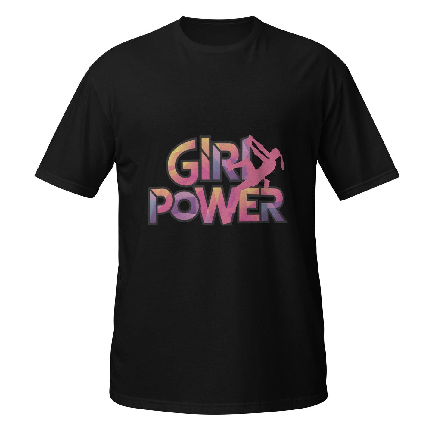 Girl Power Climbing Shirt - Dyno Sky