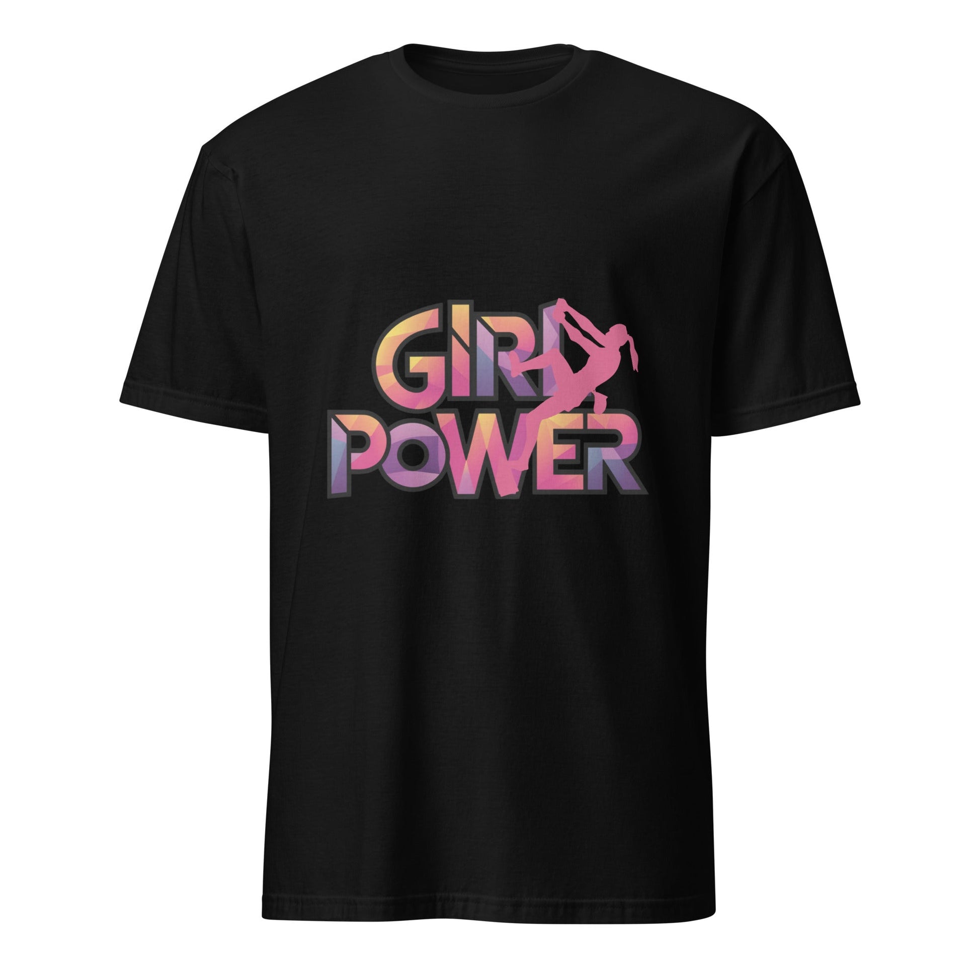 Girl Power Climbing Shirt - Dyno Sky