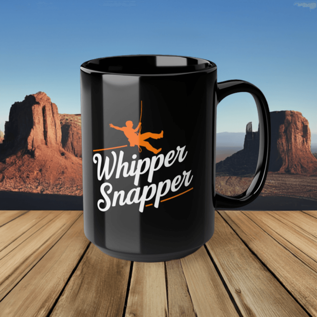 Whipper Snapper Rock Climber Mug