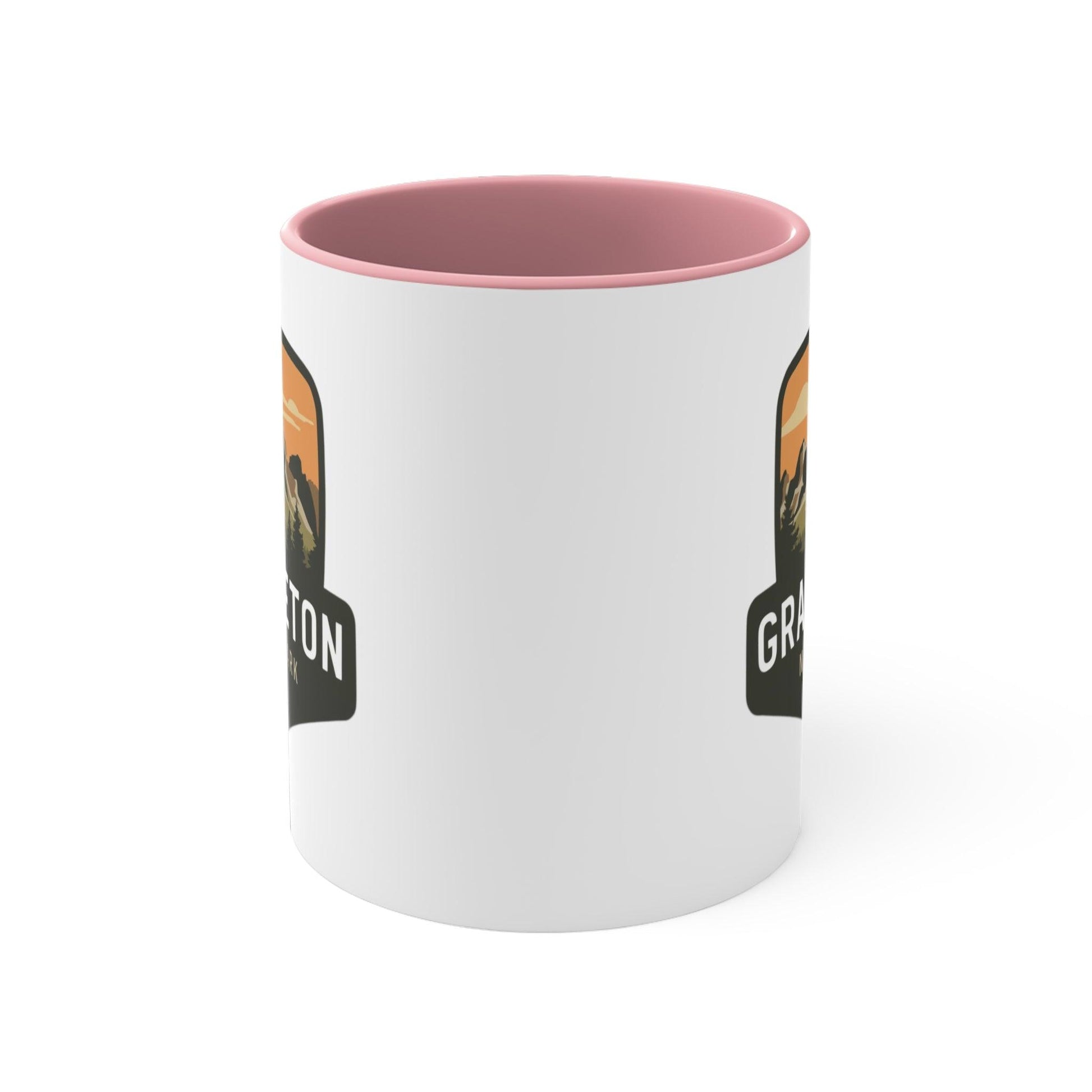 Grand Teton Ceramic Two - Tone Mug - Dyno Sky