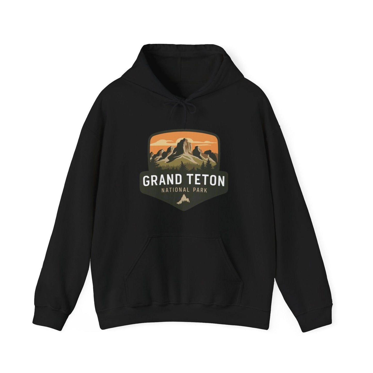 Grand Teton Hooded Sweatshirt - Dyno Sky