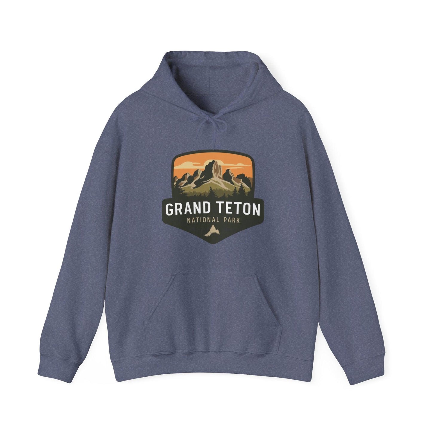 Grand Teton Hooded Sweatshirt - Dyno Sky