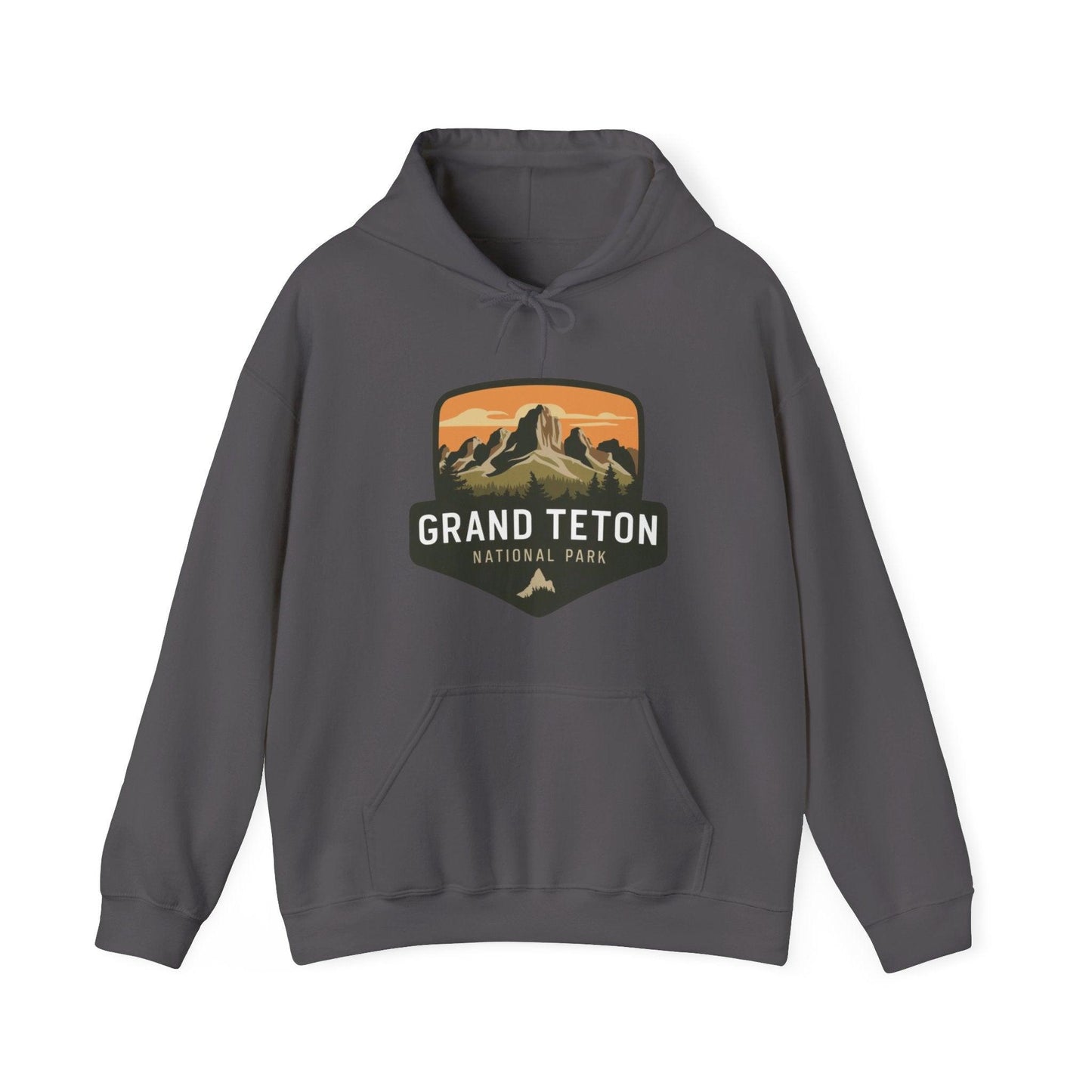 Grand Teton Hooded Sweatshirt - Dyno Sky