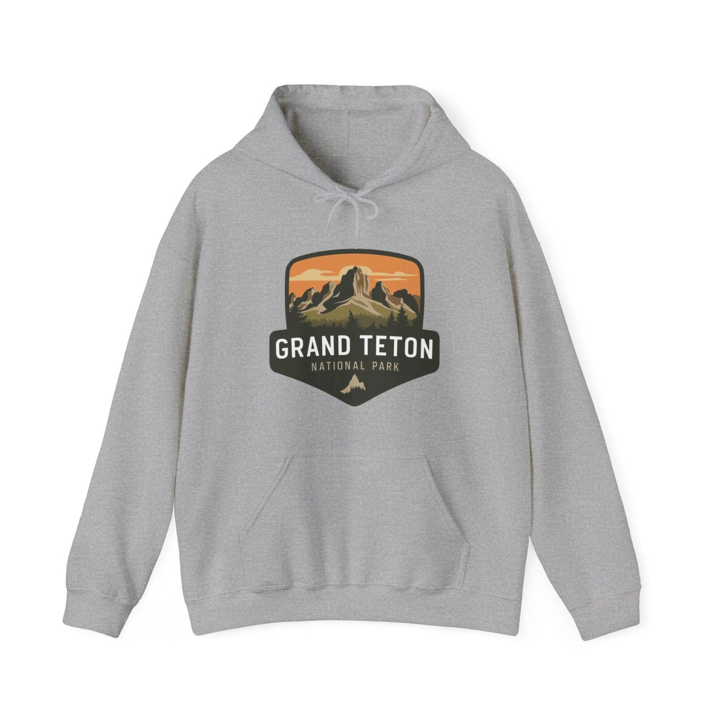 Grand Teton Hooded Sweatshirt - Dyno Sky