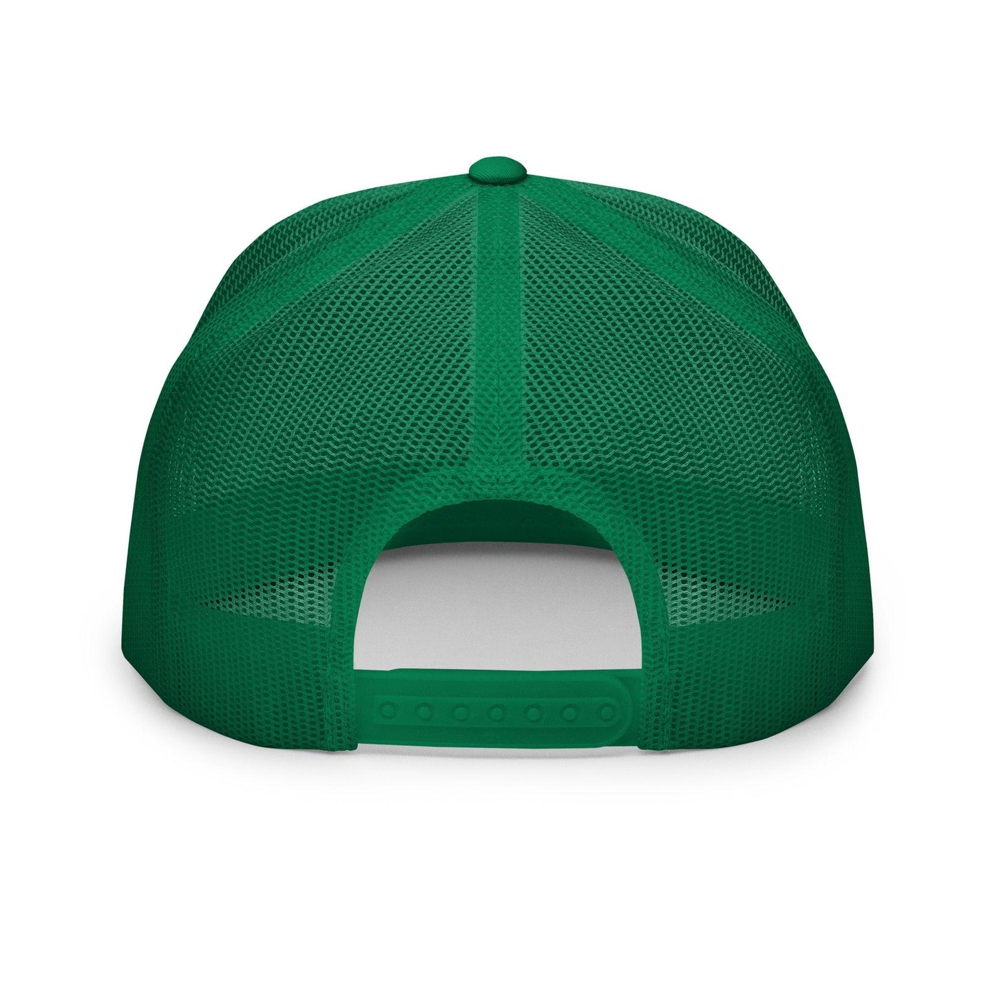 Grateful Climber Embroidered Mesh Cap - Dyno Sky