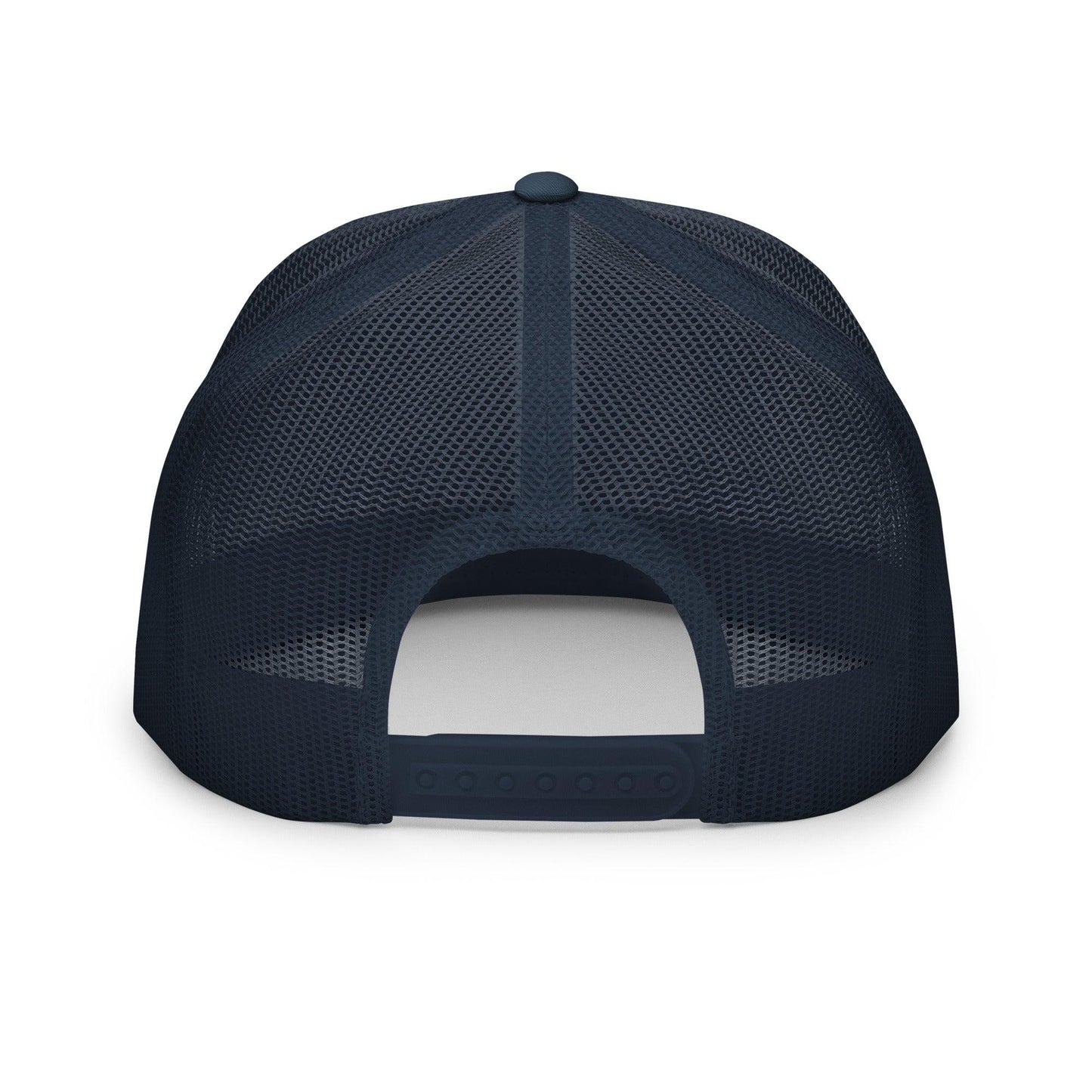 Grateful Climber Embroidered Mesh Cap - Dyno Sky