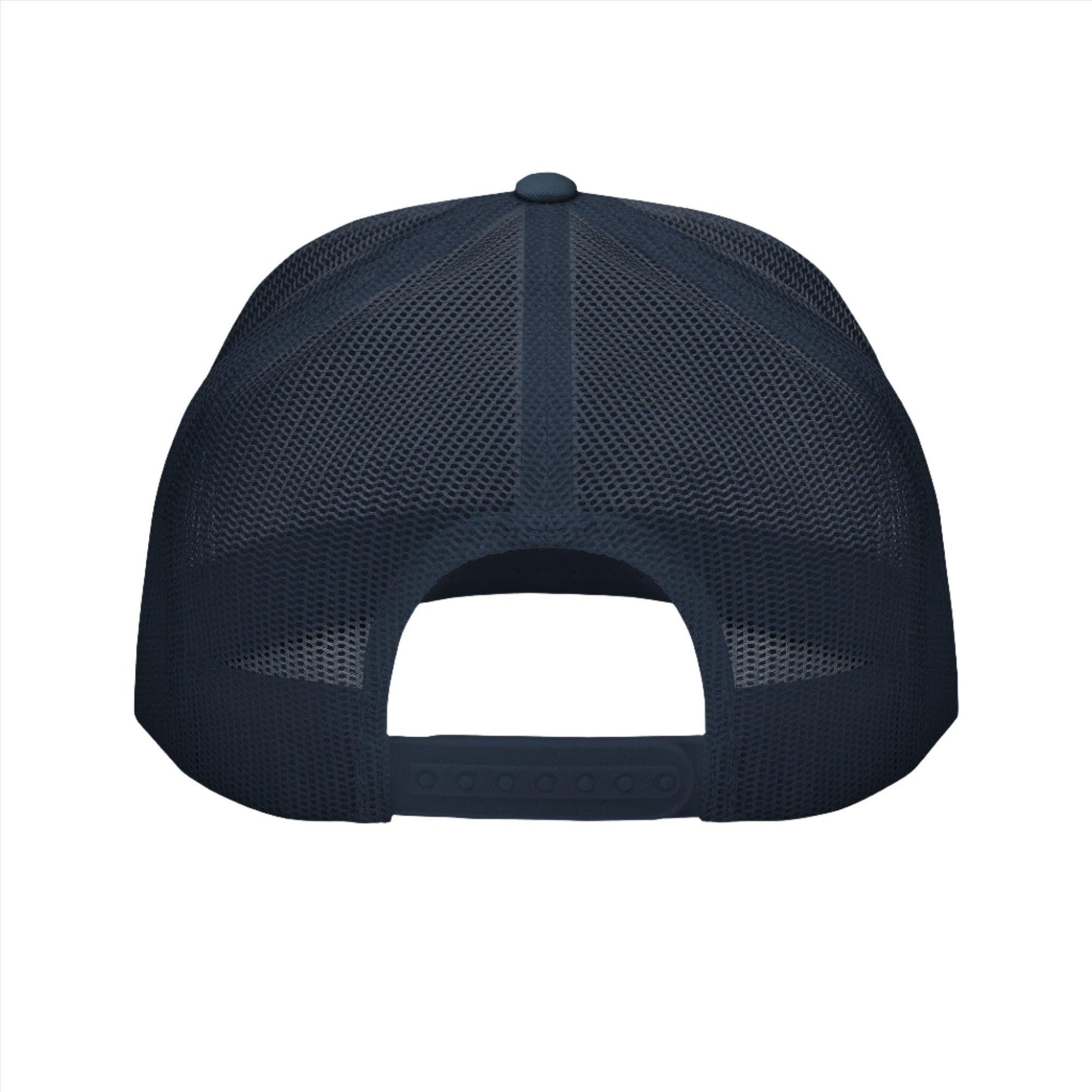 Grateful Climber Embroidered Mesh Cap - Dyno Sky