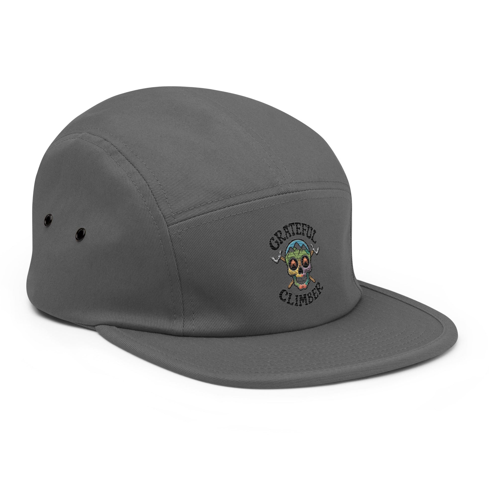 Grateful Climber Five Panel Cap - Dyno Sky