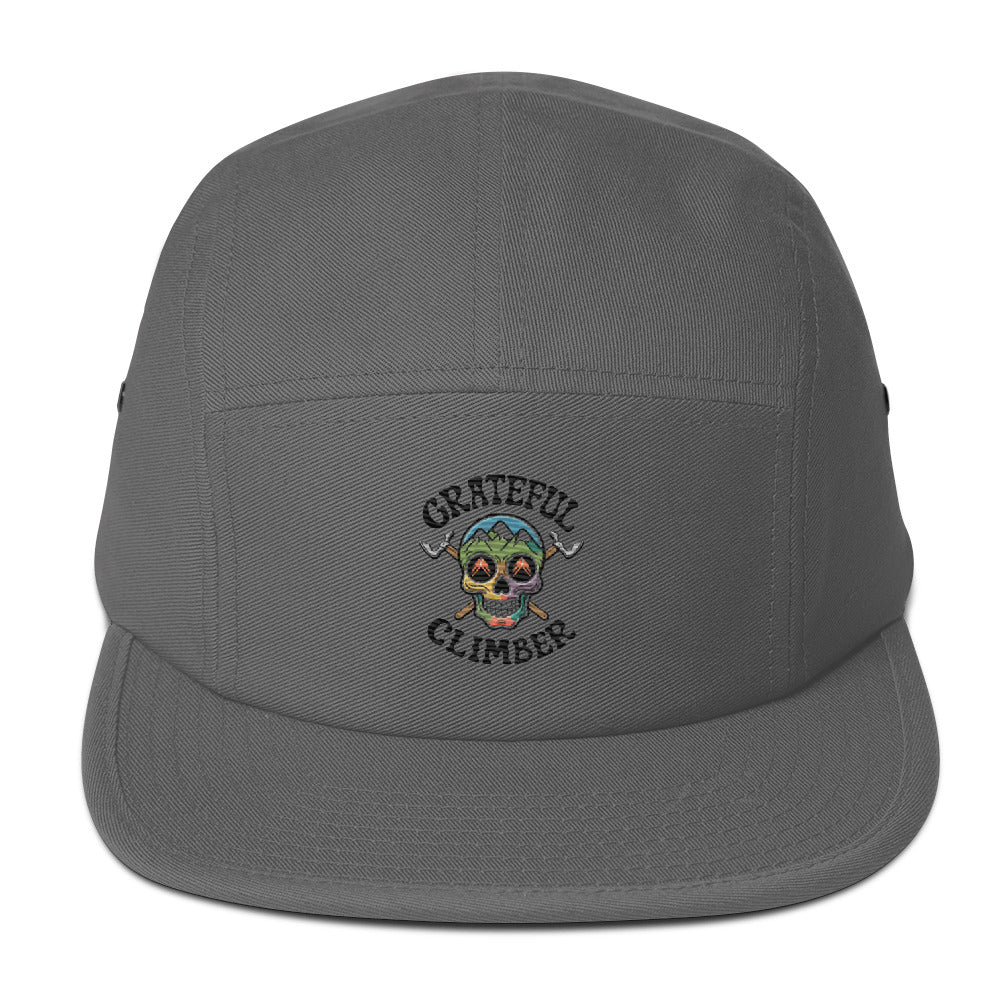 Grateful Climber Five Panel Cap - Dyno Sky