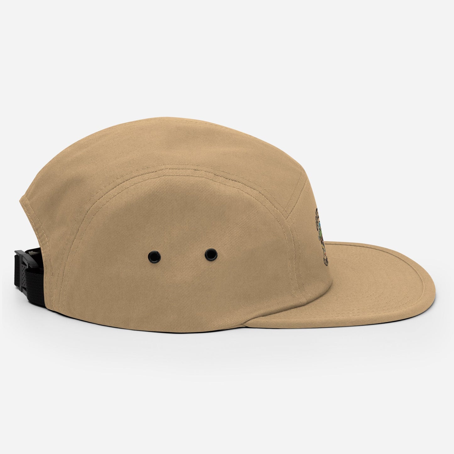 Grateful Climber Five Panel Cap - Dyno Sky