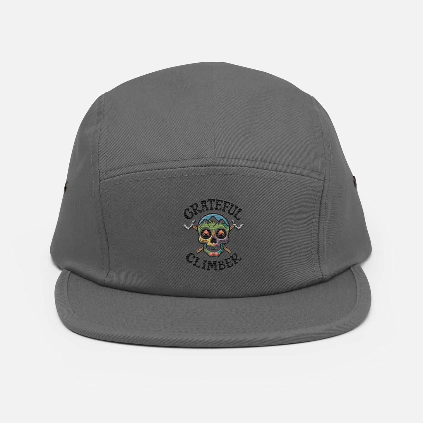 Grateful Climber Five Panel Cap - Dyno Sky