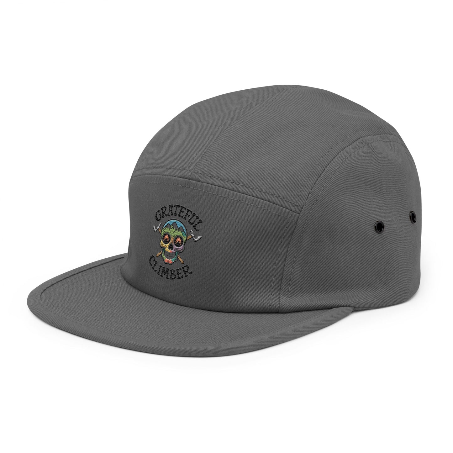 Grateful Climber Five Panel Cap - Dyno Sky